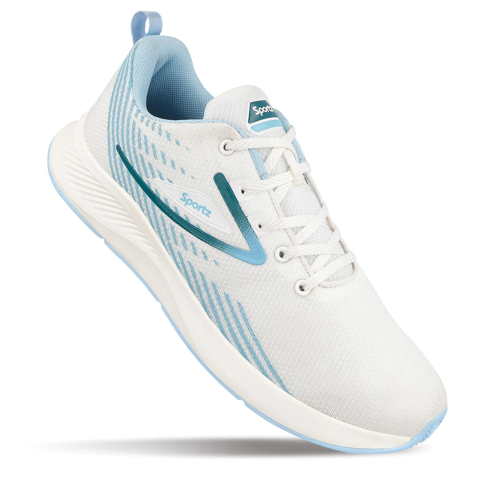 ALTON Men's Lace-up Sports Shoes - WS9616 White - Image 3