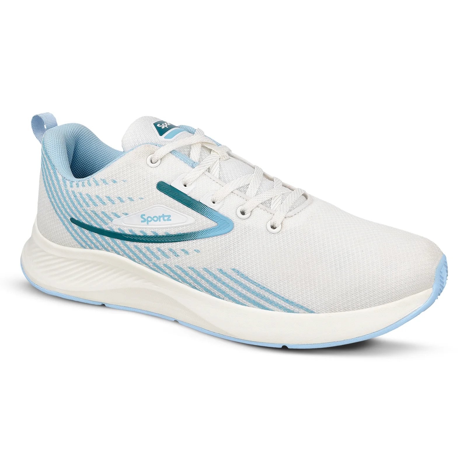 ALTON Men's Lace-up Sports Shoes - WS9616 White - Image 4