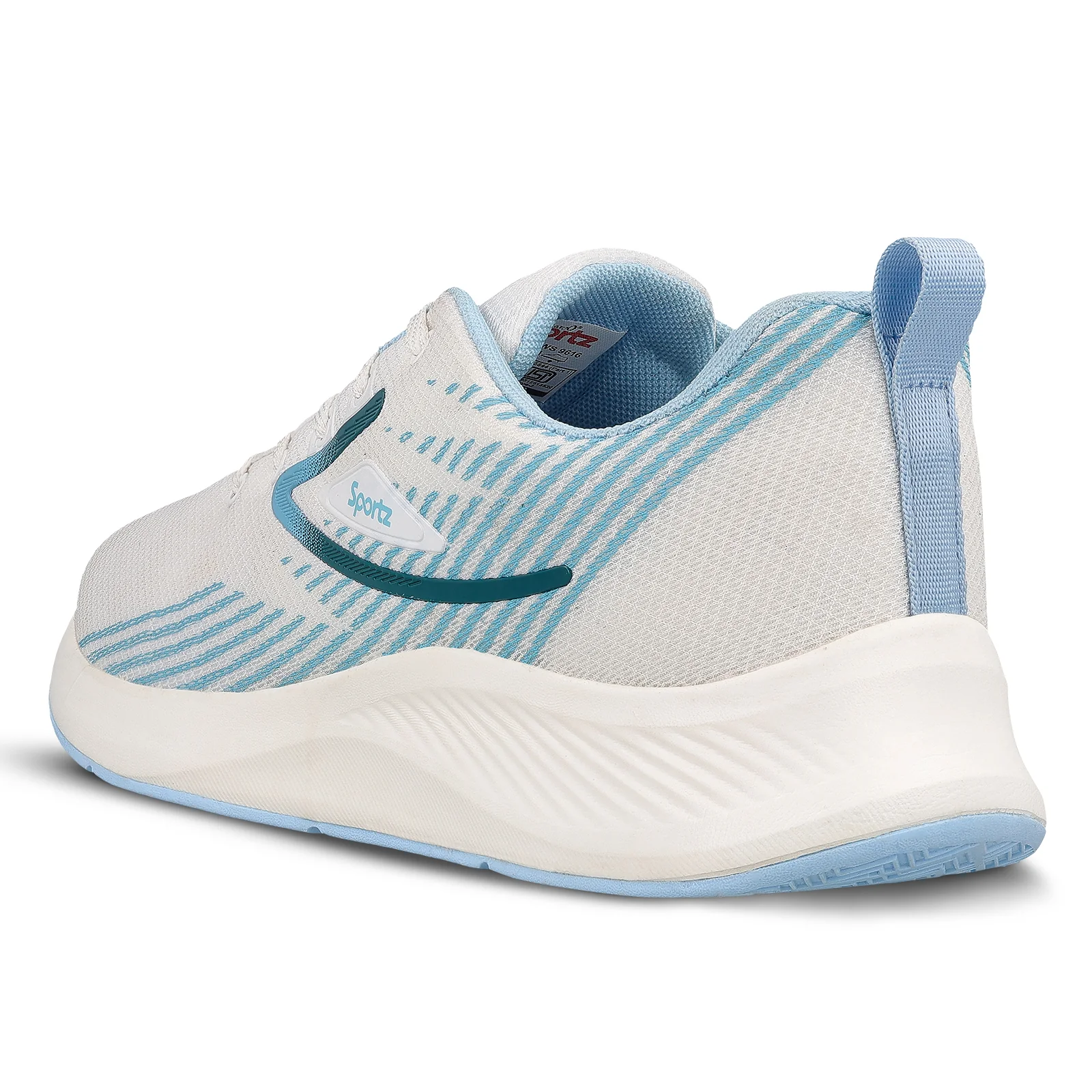 ALTON Men's Lace-up Sports Shoes - WS9616 White - Image 5