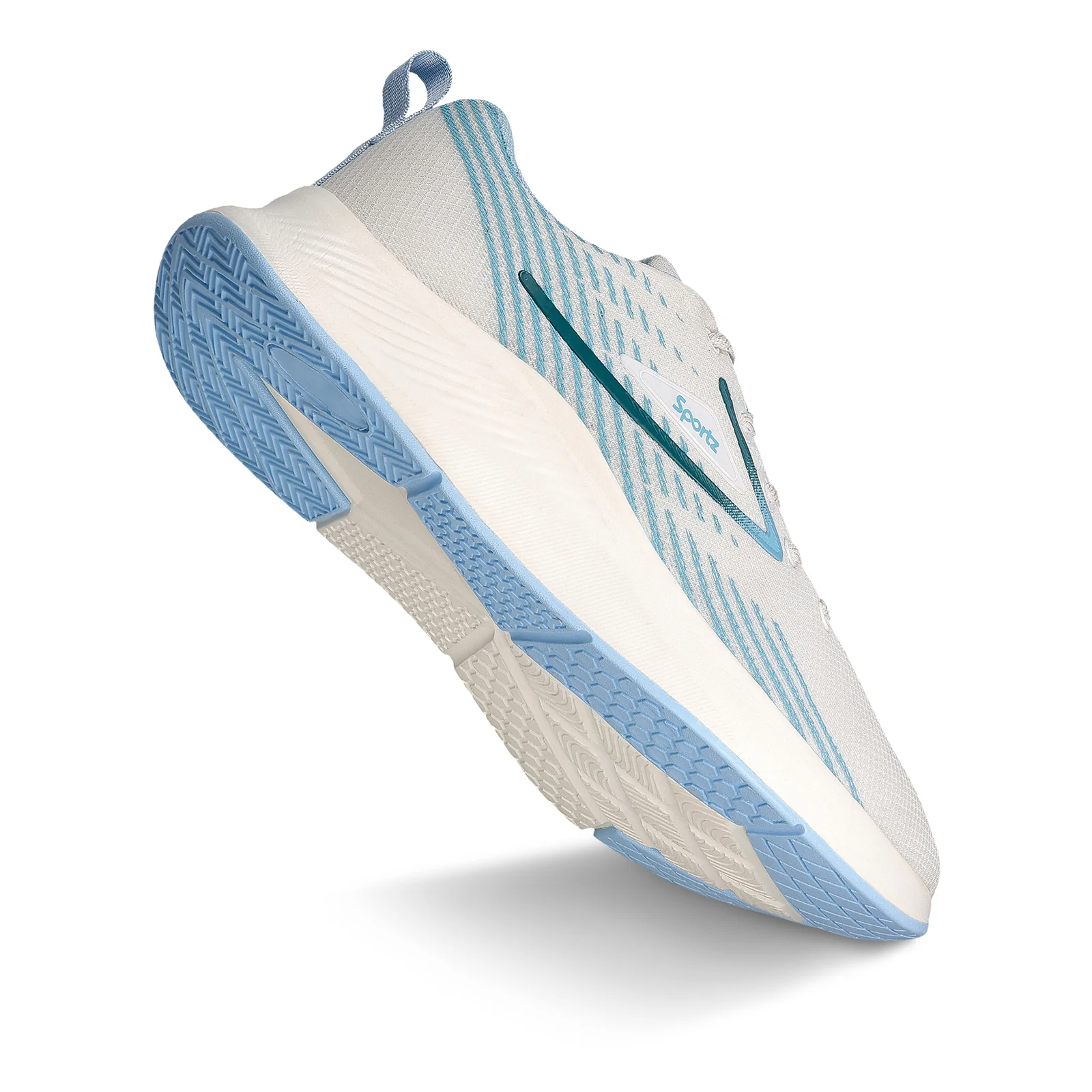 ALTON Men's Lace-up Sports Shoes - WS9616 White - Image 6