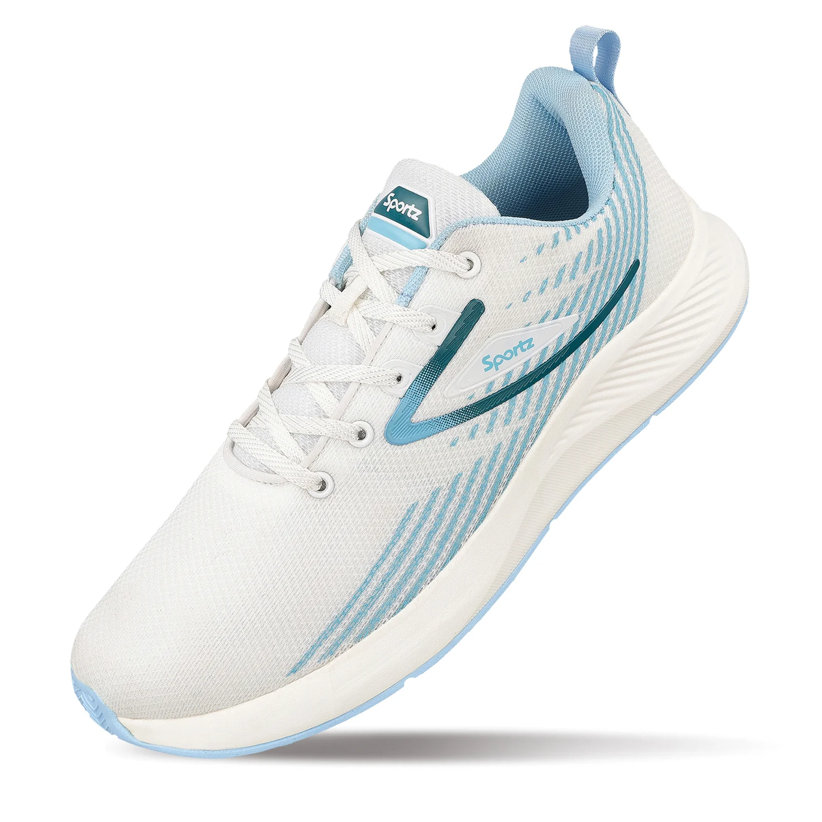 ALTON Men's Lace-up Sports Shoes - WS9616 White - Image 7