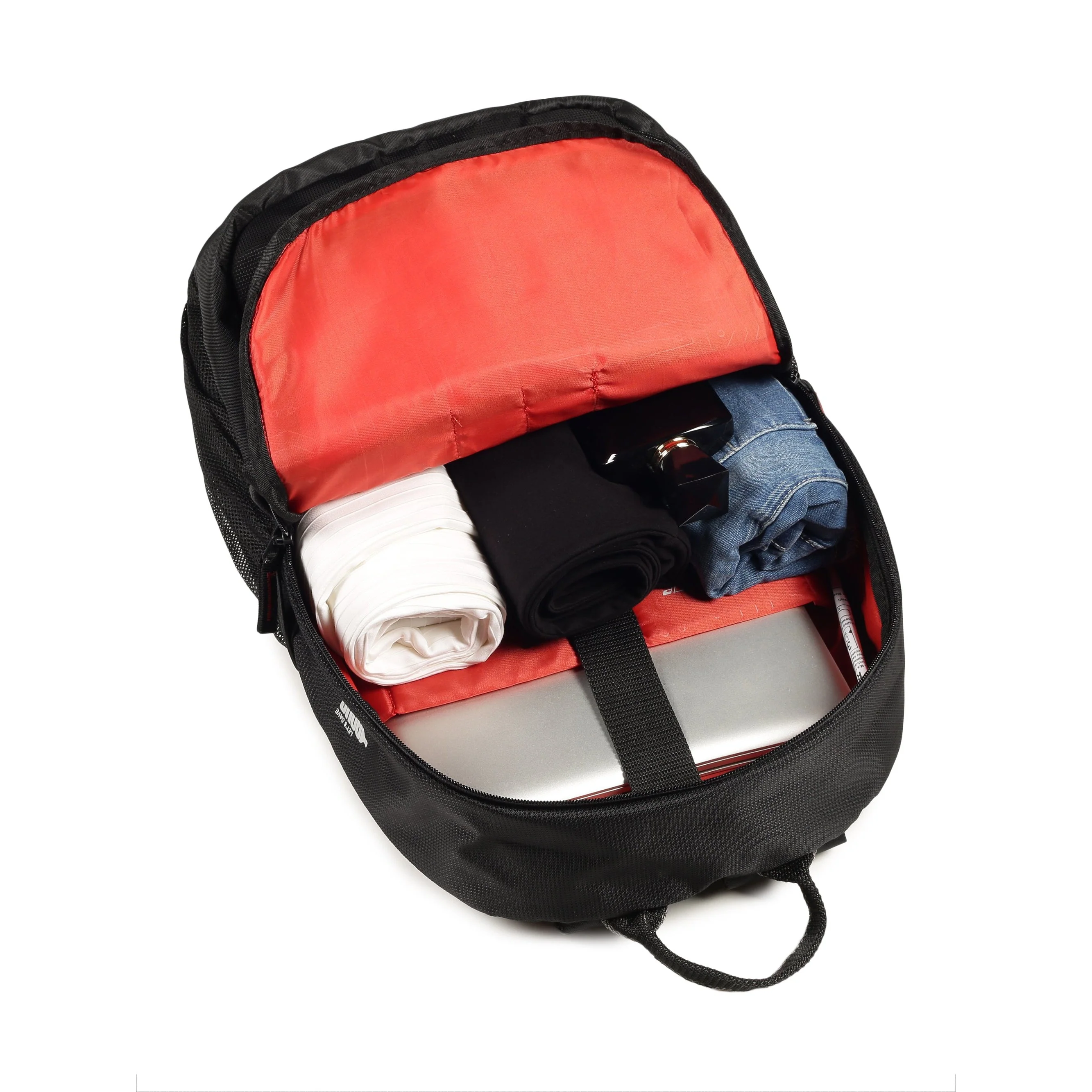 Aztech Laptop Bag - Black - Image 7