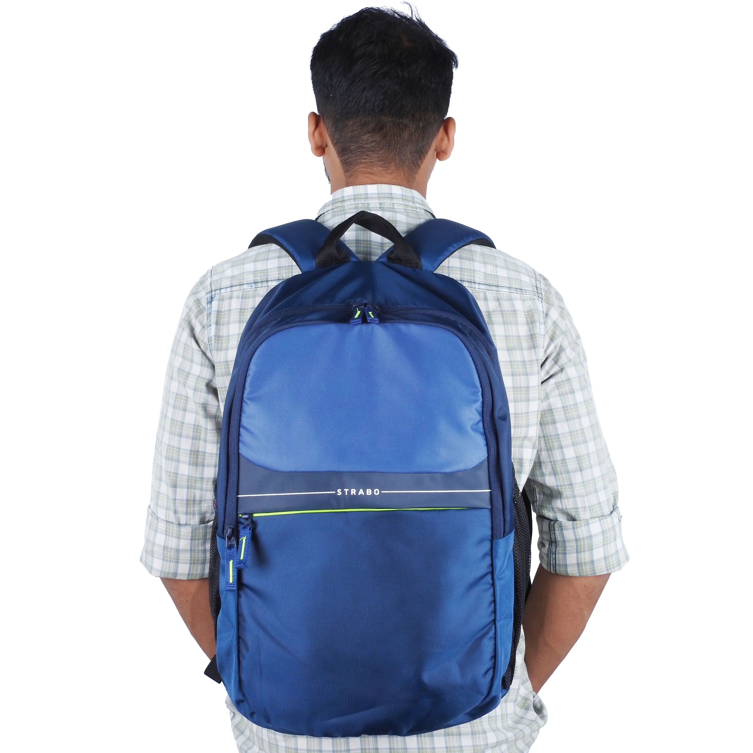 Aztech Laptop Bag - Blue - Image 6