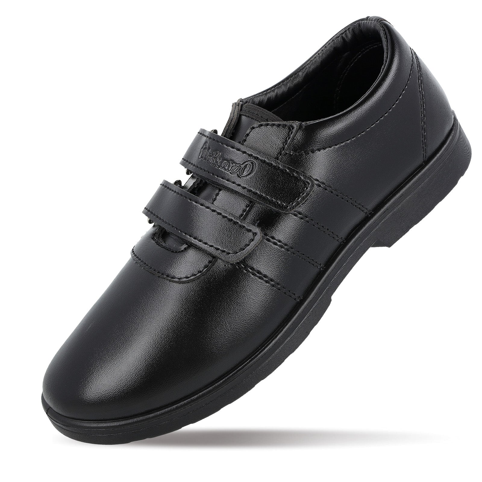 Boy's Black School Shoe - BX503 - Image 5
