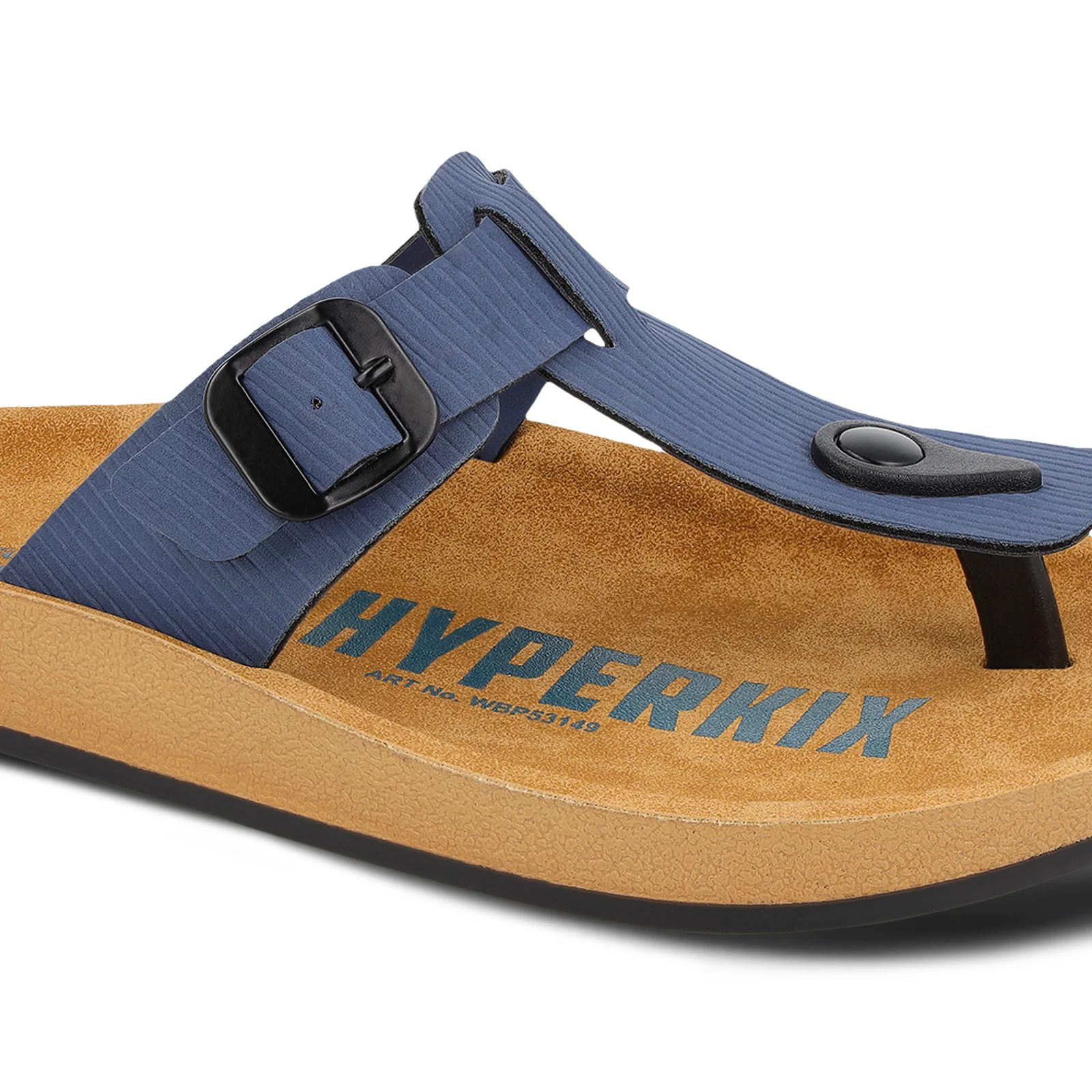 Boy's Daily Wear Sandals  - WBP53149 Blue - Image 4