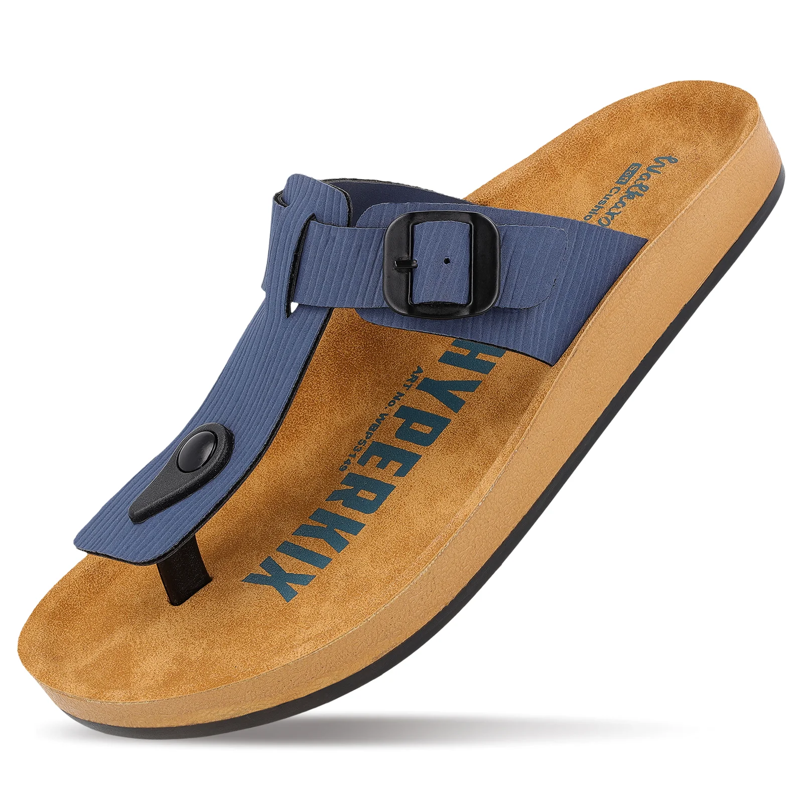 Boy's Daily Wear Sandals  - WBP53149 Blue - Image 5