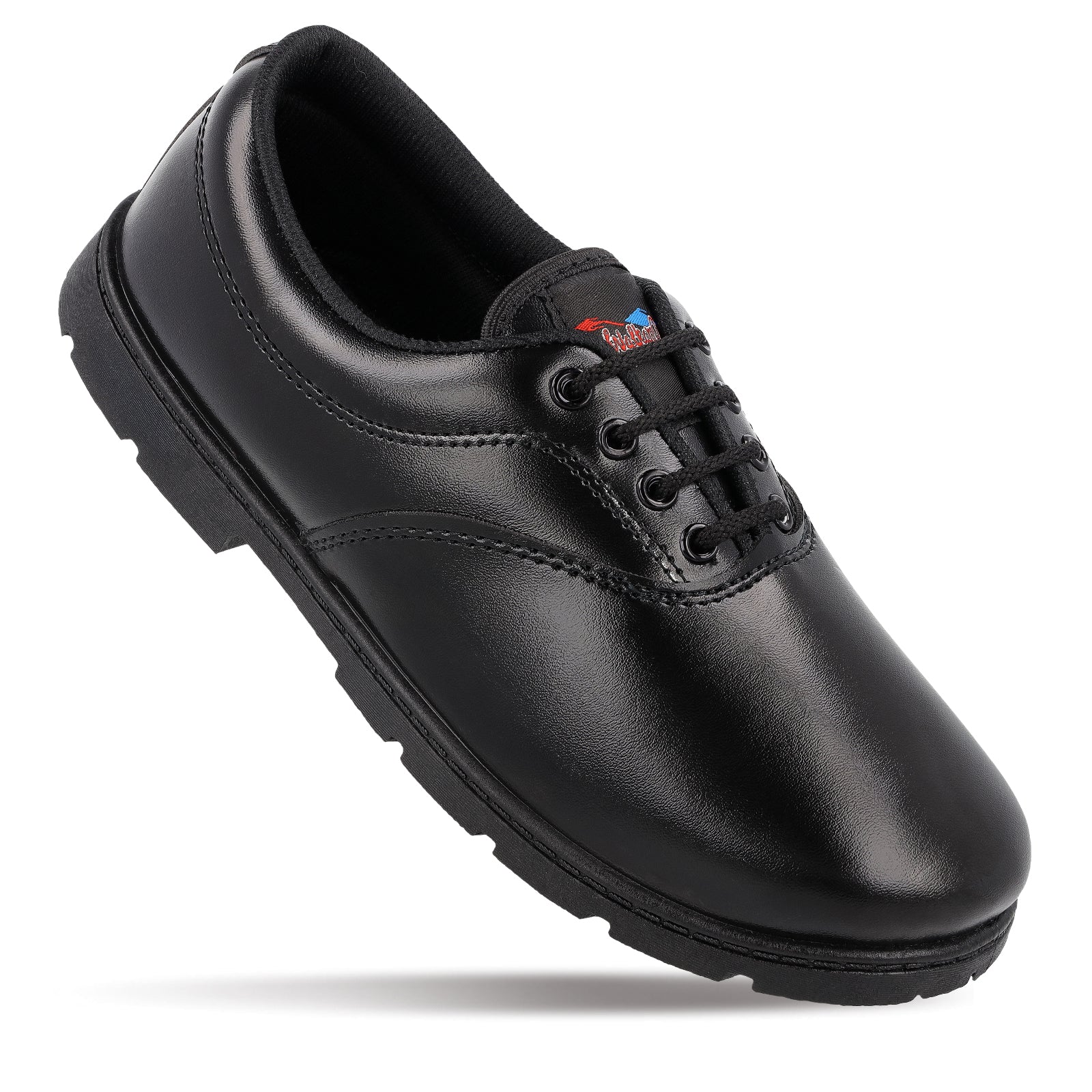 Boys School Shoes - WV522 Black - Image 3