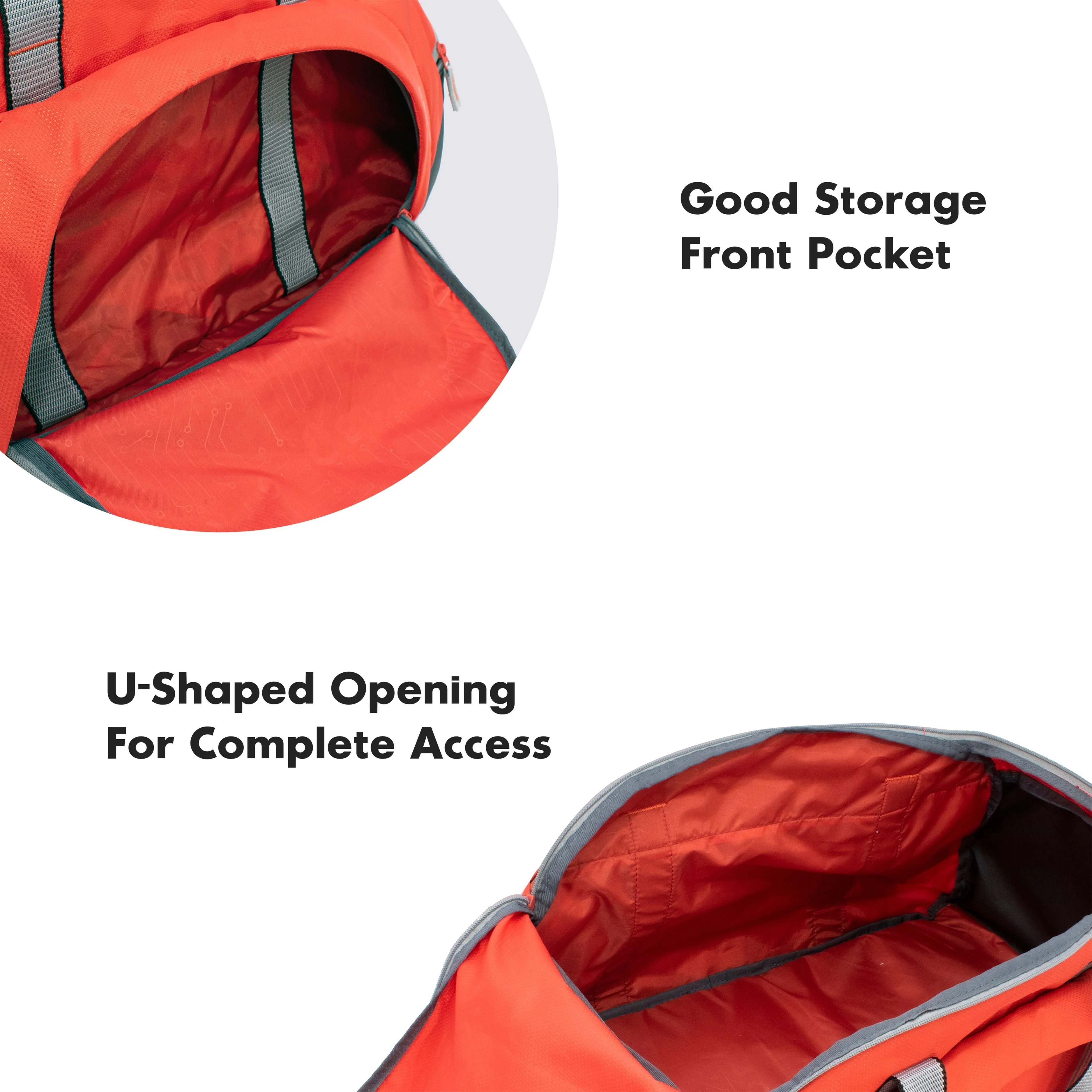 Columbia Special Duffel Bag - Orange - Image 5