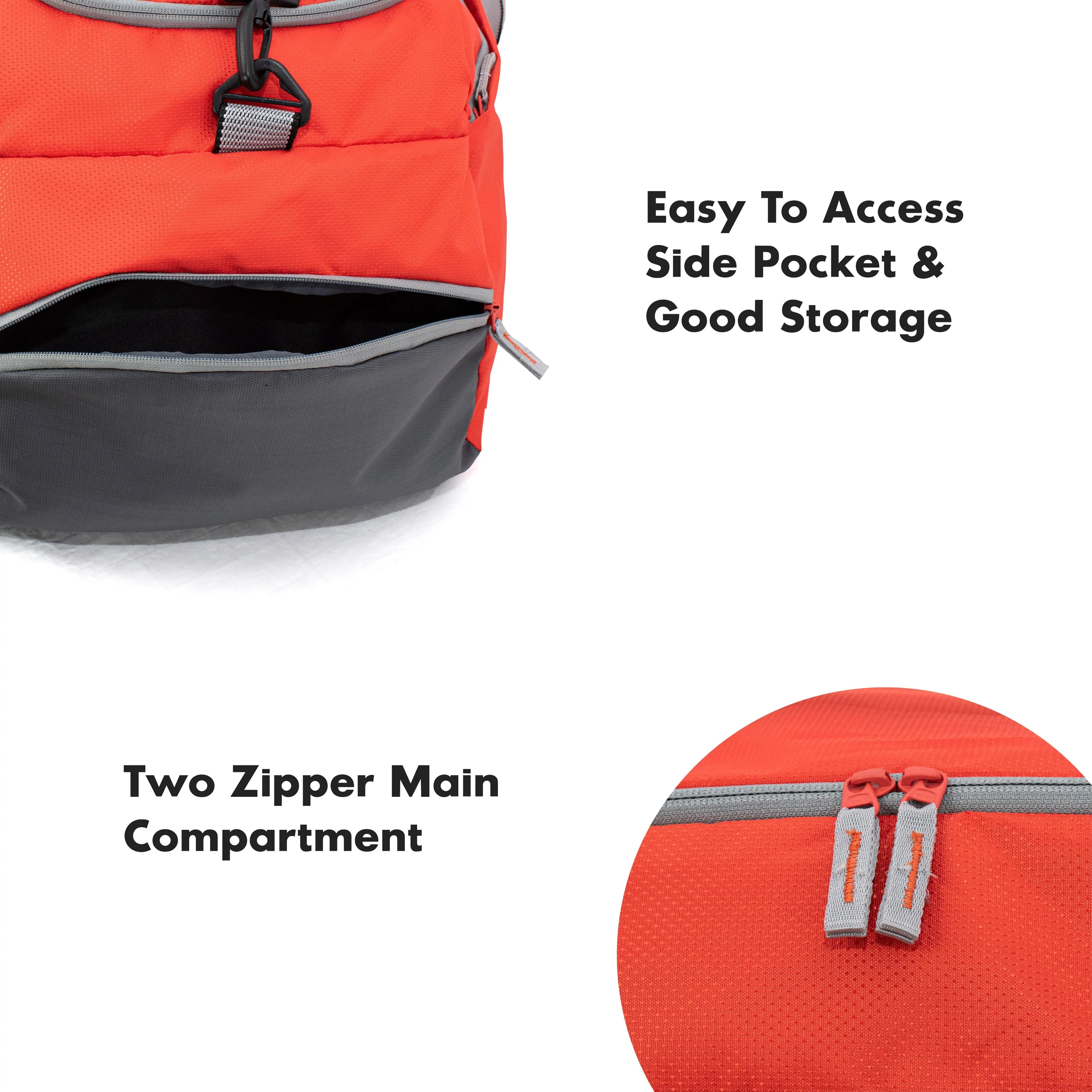 Columbia Special Duffel Bag - Orange - Image 6