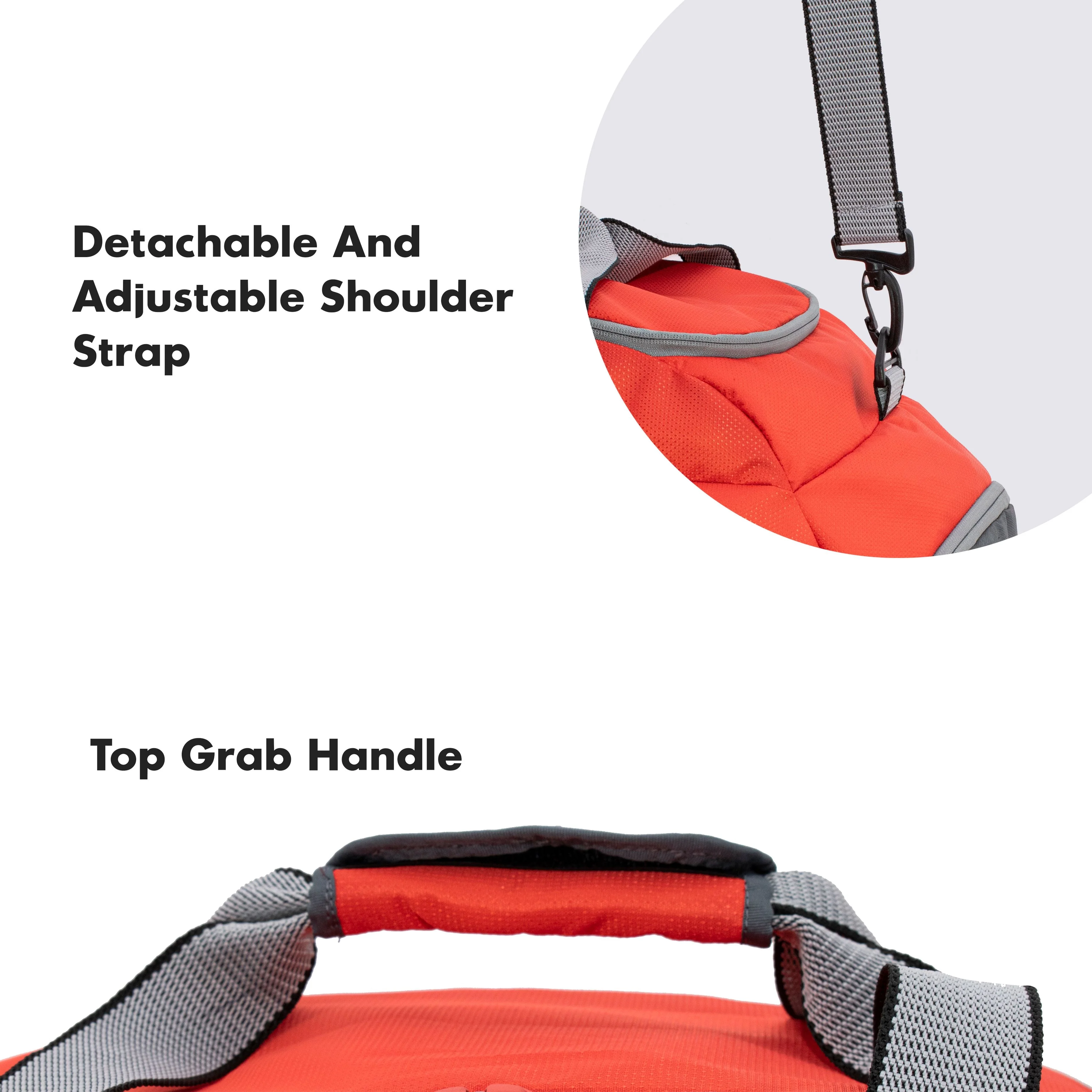 Columbia Special Duffel Bag - Orange - Image 7