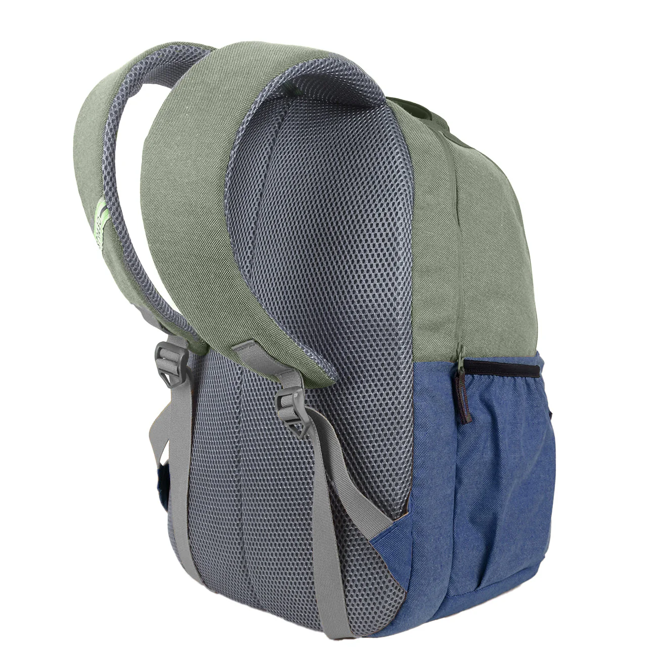 Cooper Casual Backpack - Blue - Image 11