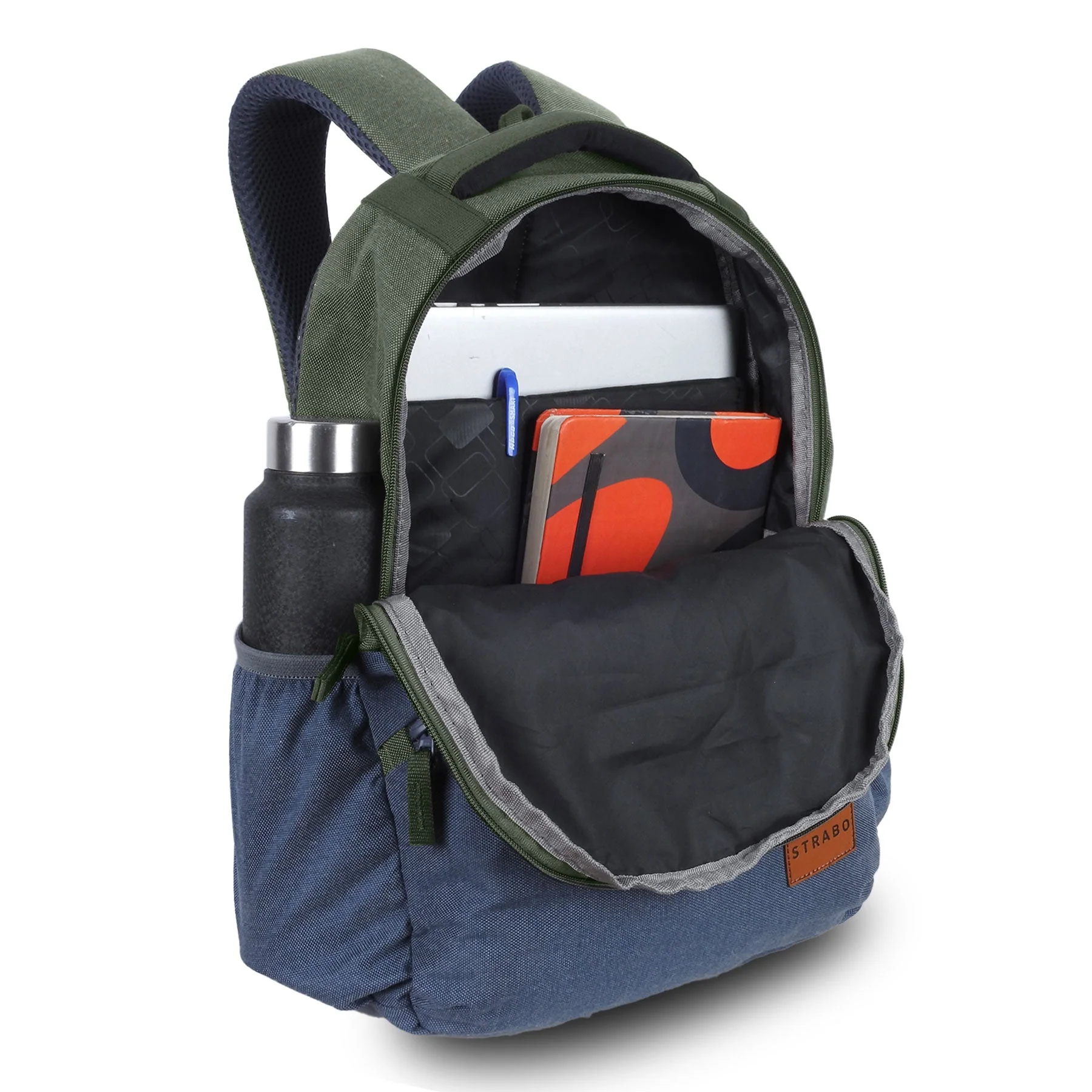 Cooper Casual Backpack - Blue - Image 6