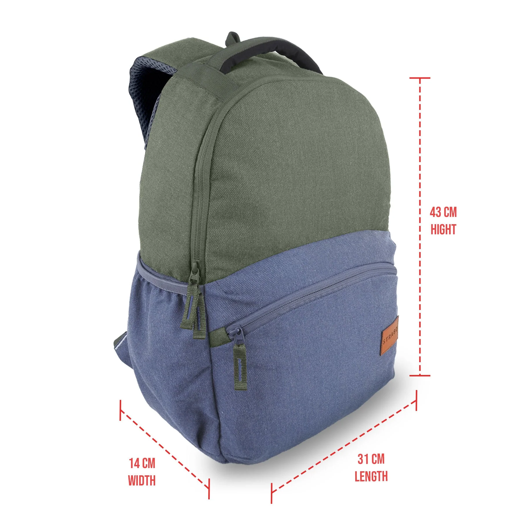 Cooper Casual Backpack - Blue - Image 9