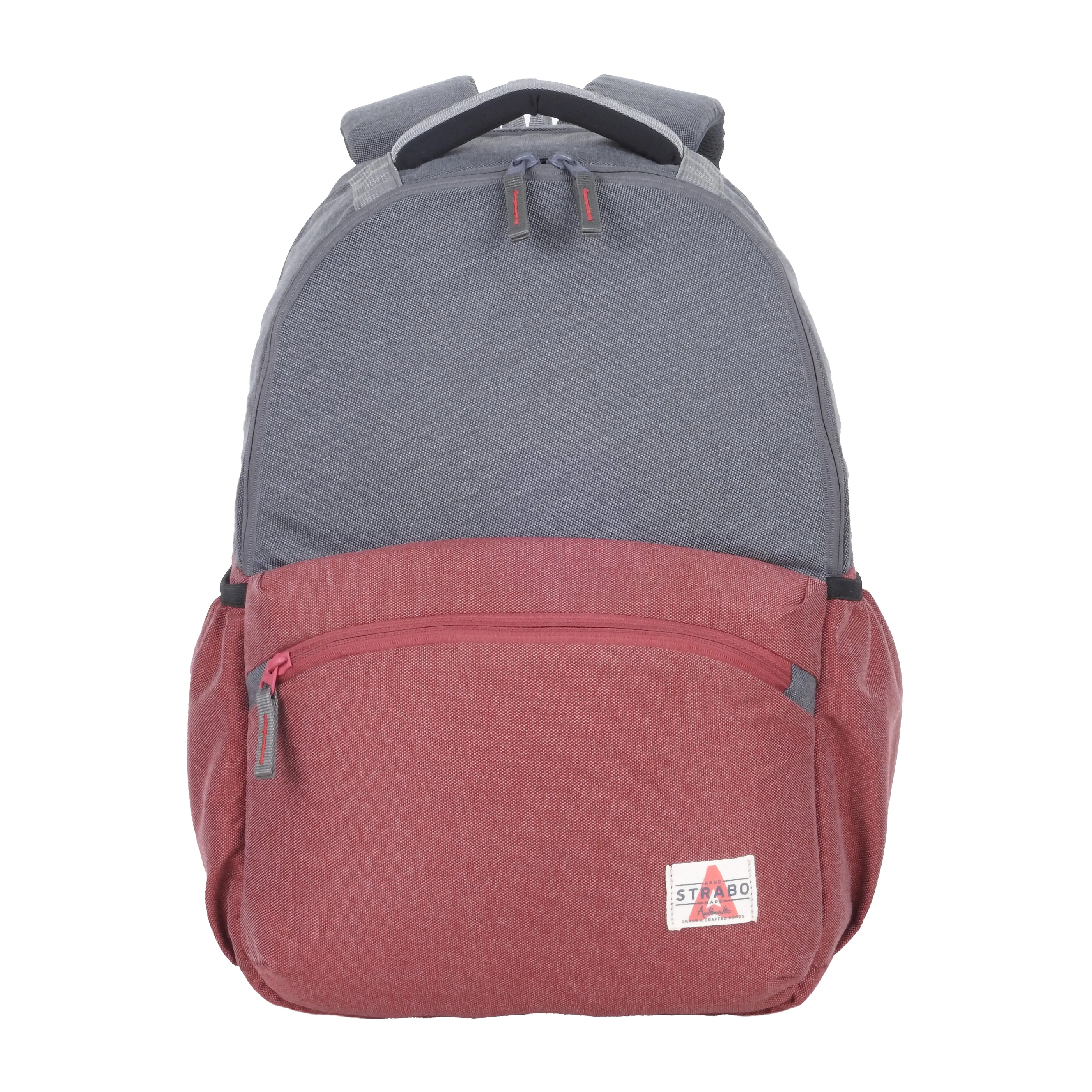 Cooper Casual Backpack - Maroon - Image 15