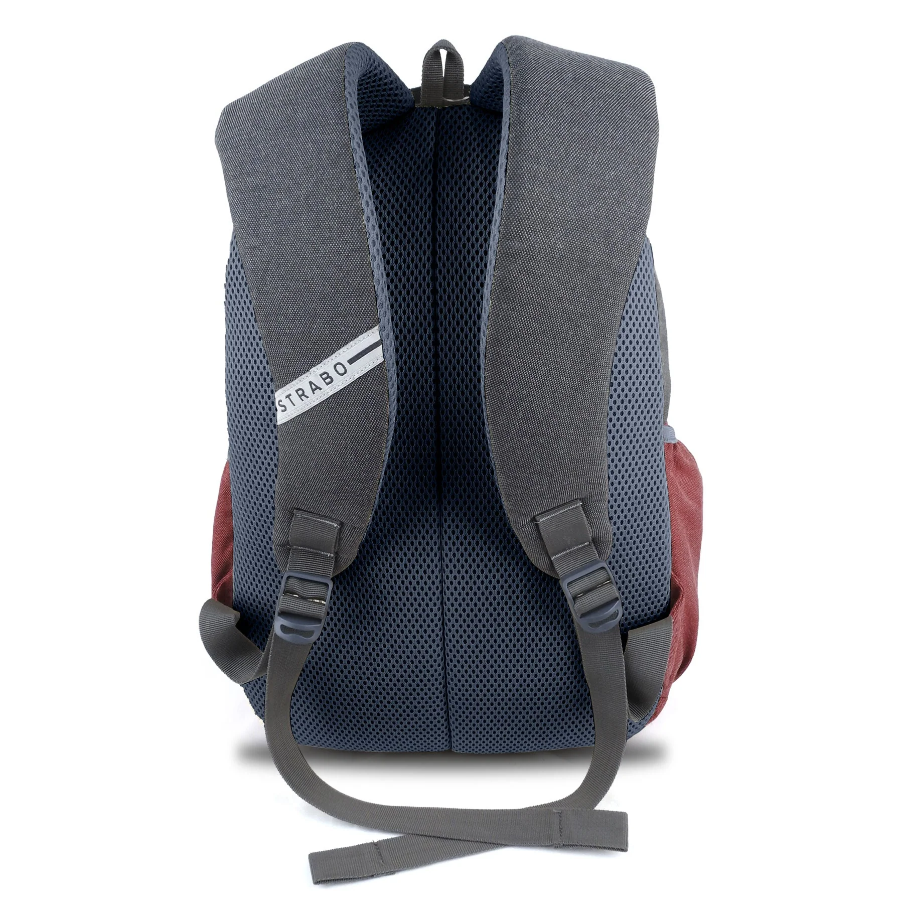 Cooper Casual Backpack - Maroon - Image 5