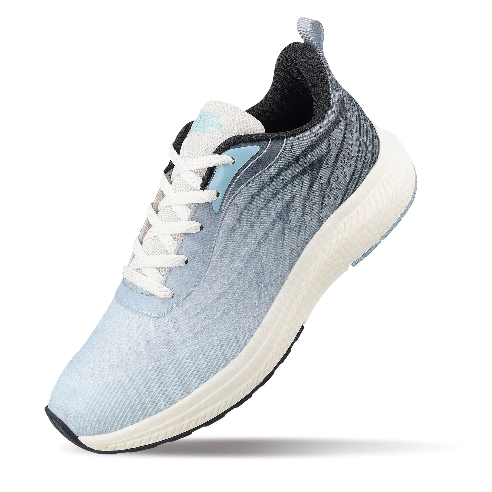 DANZO Men's Lace-up Sports Shoes - WS9147 Black Blue - Image 7
