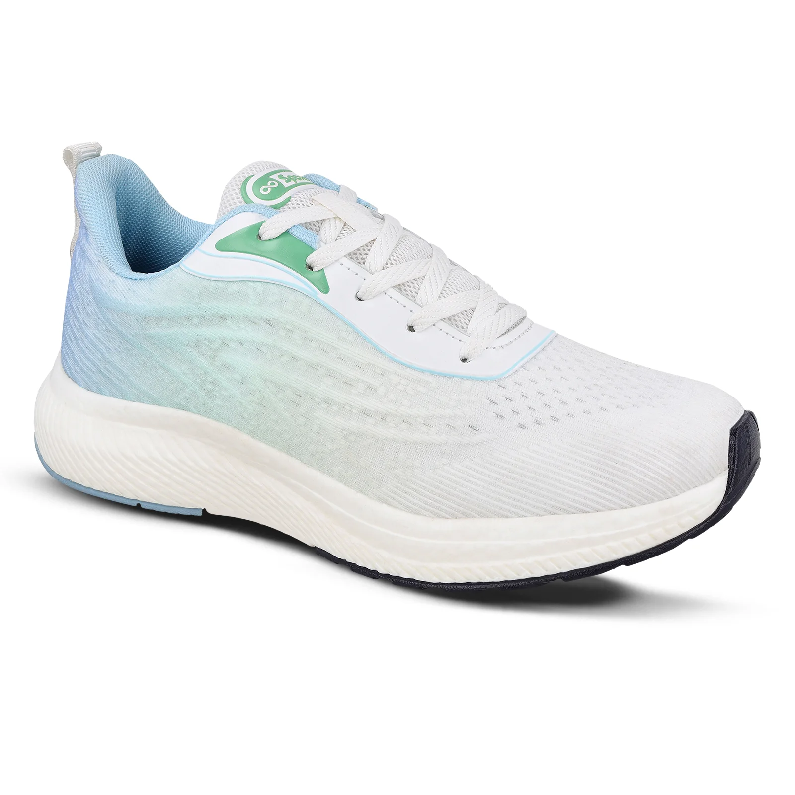 DANZO Men's Lace-up Sports Shoes - WS9147 White Sky - Image 4