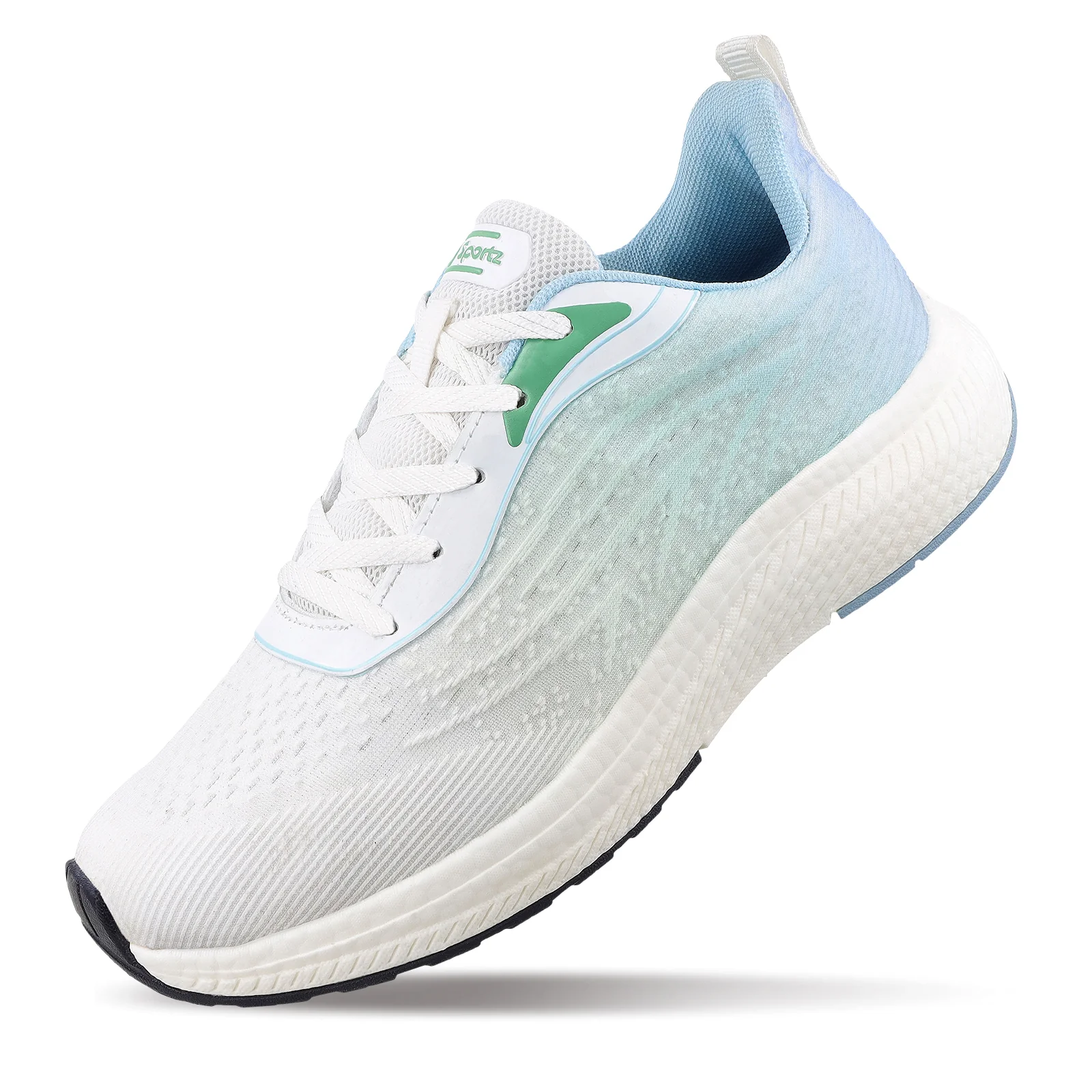 DANZO Men's Lace-up Sports Shoes - WS9147 White Sky - Image 7