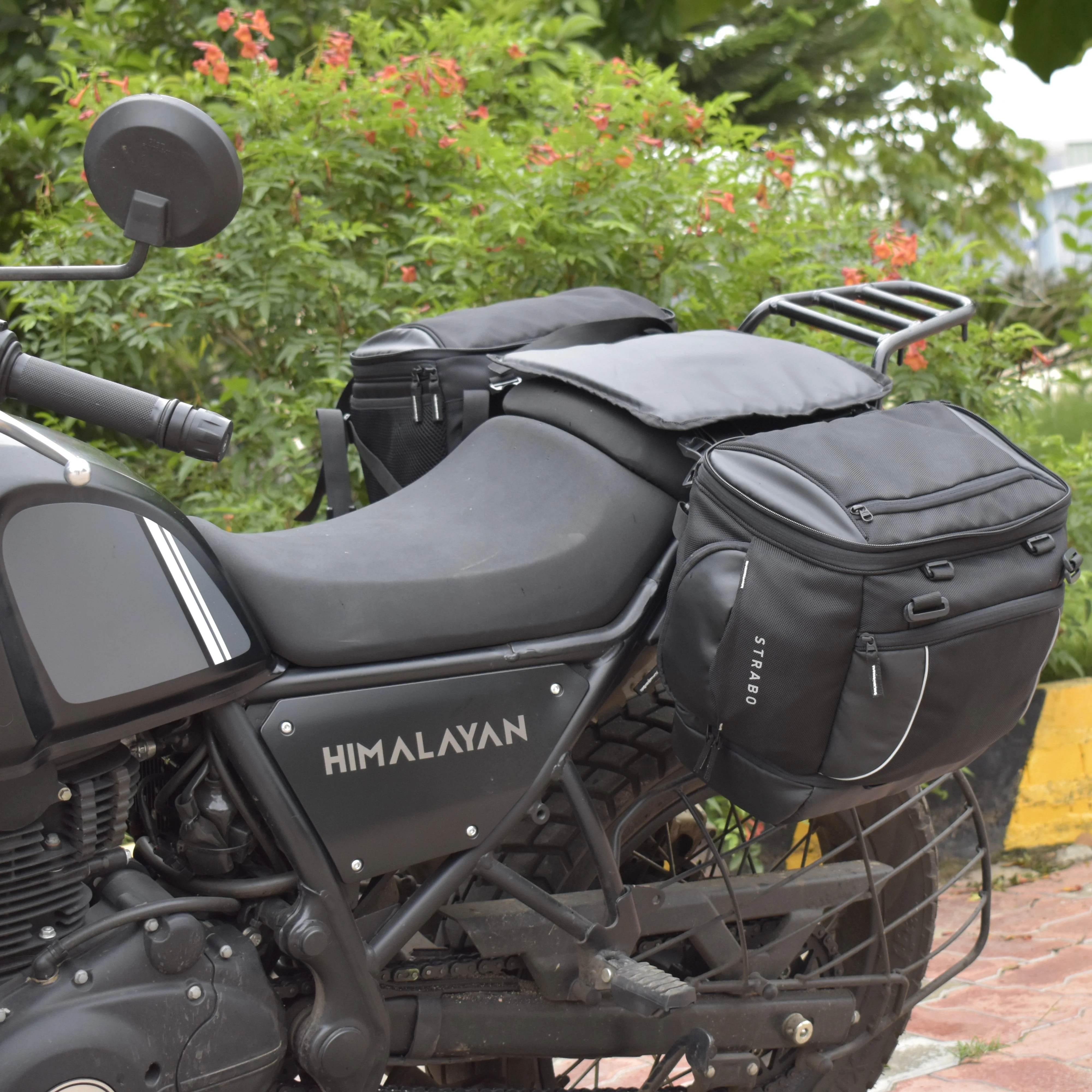 Daytona Convertible Bike Saddle Bag / Trekking Bag - Image 10