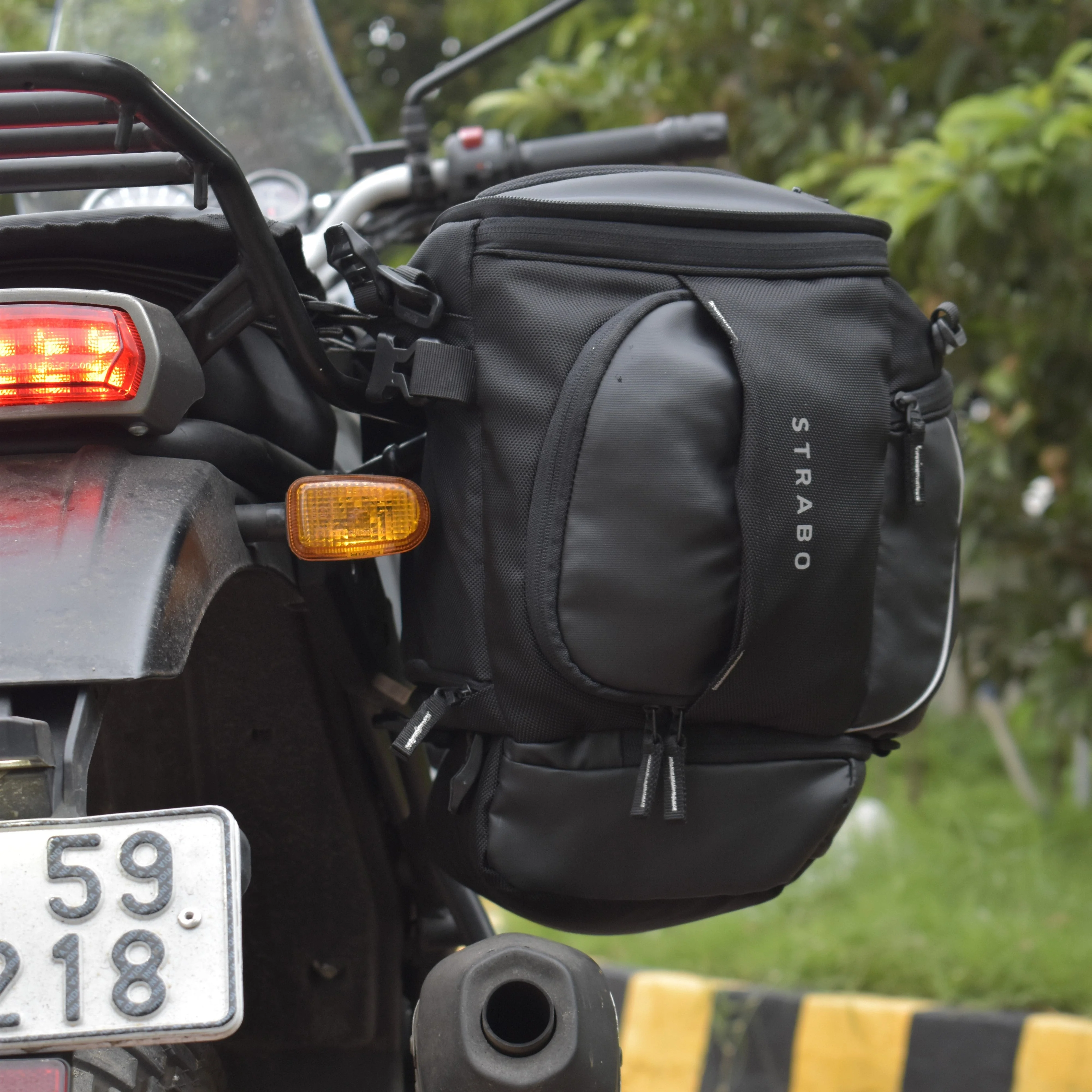 Daytona Convertible Bike Saddle Bag / Trekking Bag - Image 11