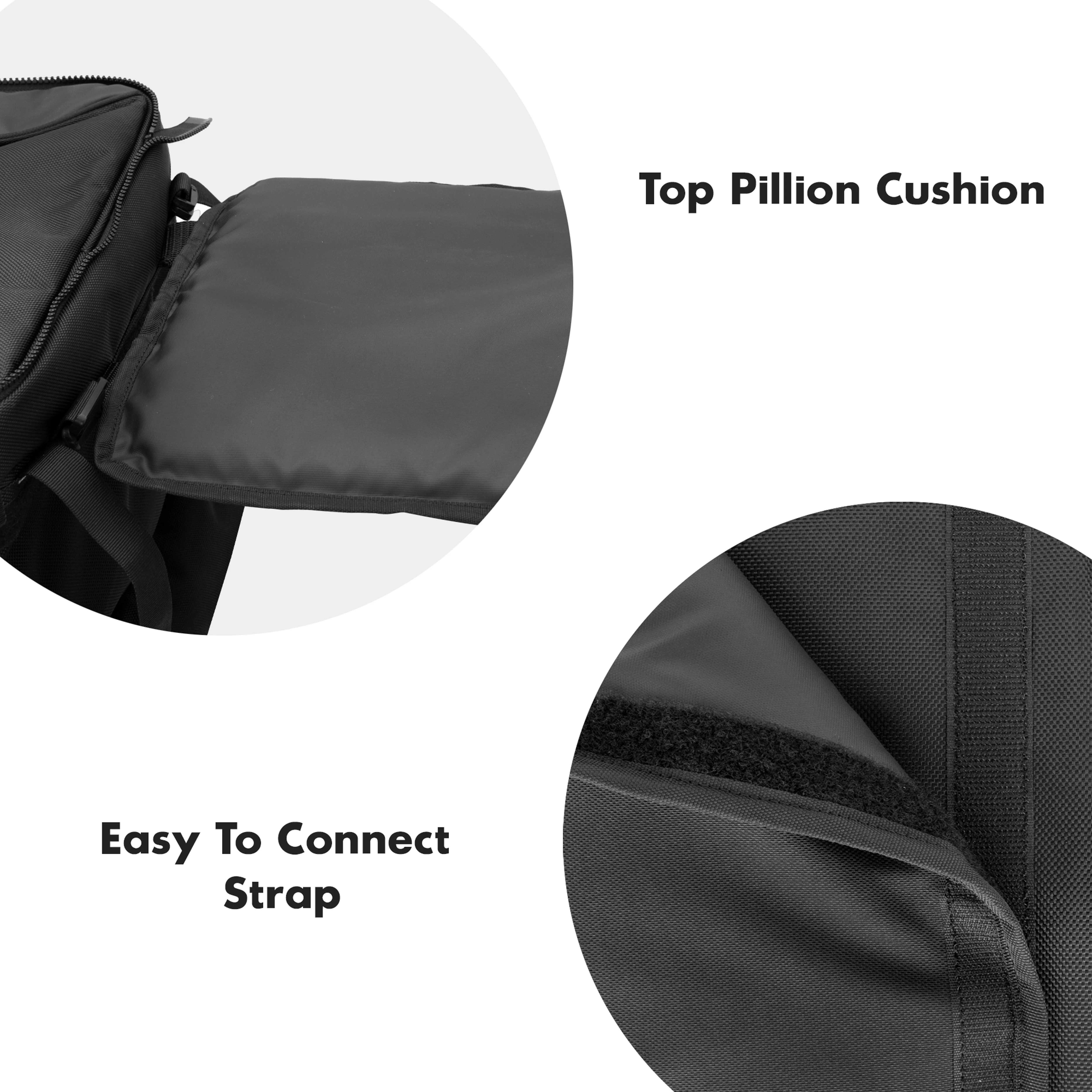 Daytona Convertible Bike Saddle Bag / Trekking Bag - Image 14