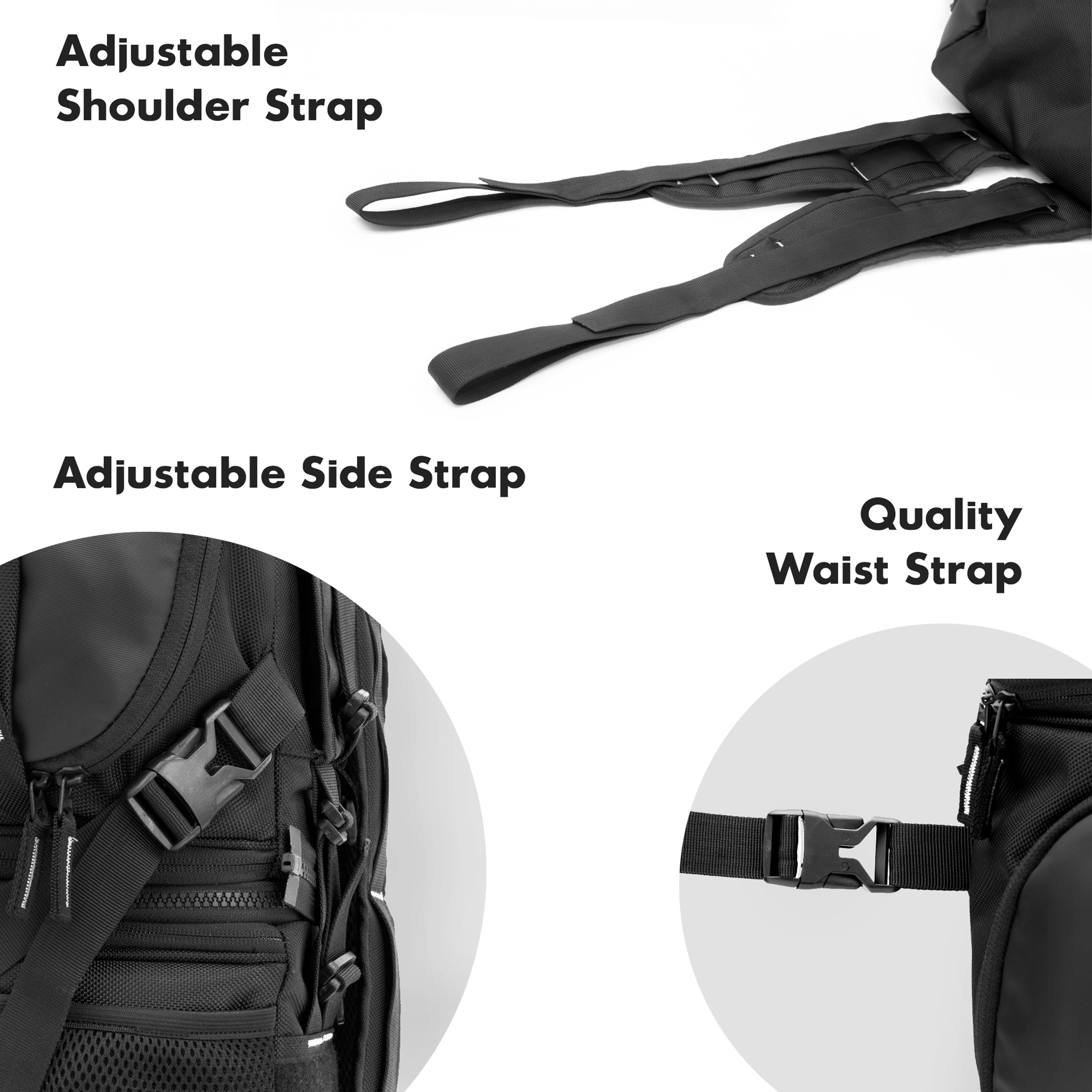 Daytona Convertible Bike Saddle Bag / Trekking Bag - Image 15