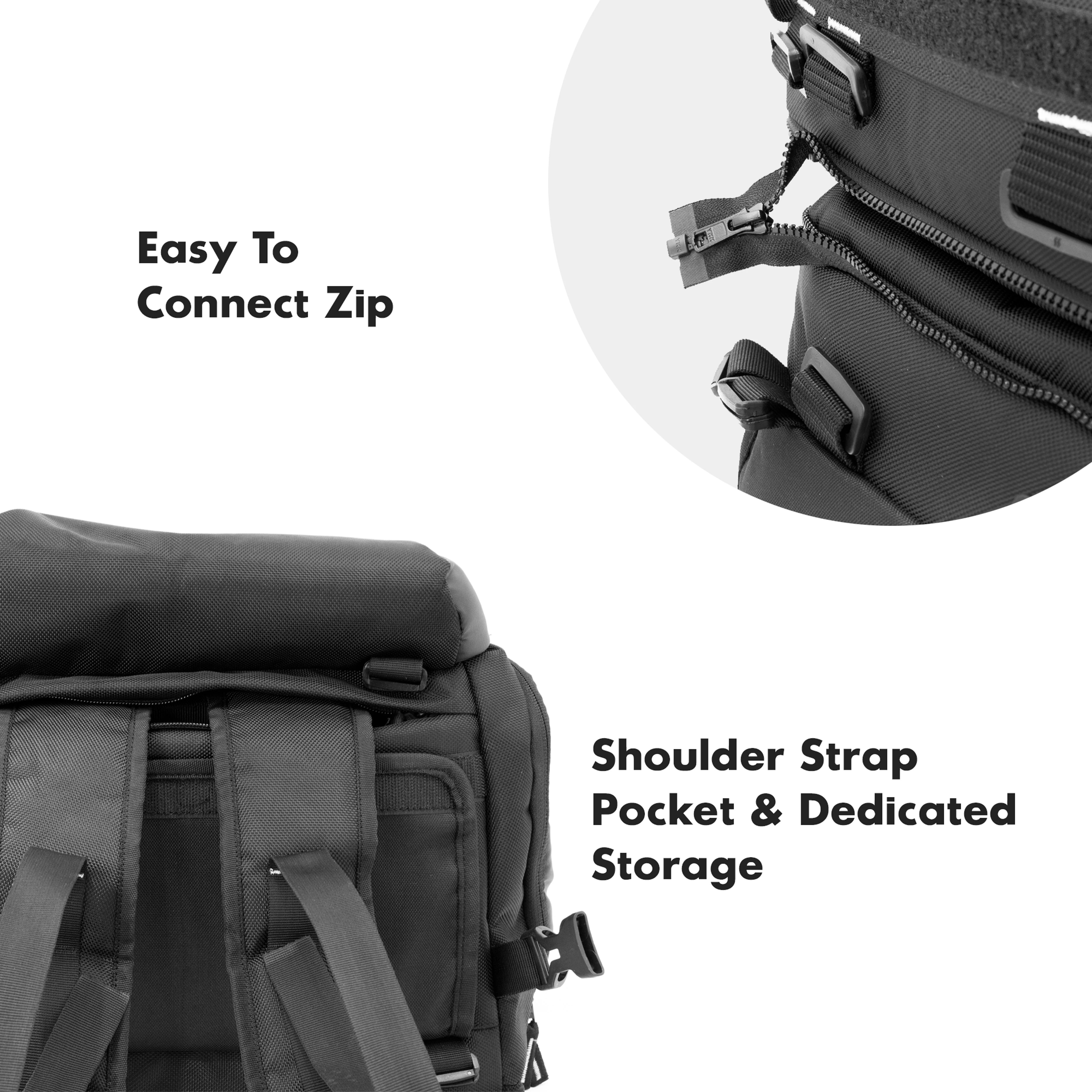 Daytona Convertible Bike Saddle Bag / Trekking Bag - Image 16