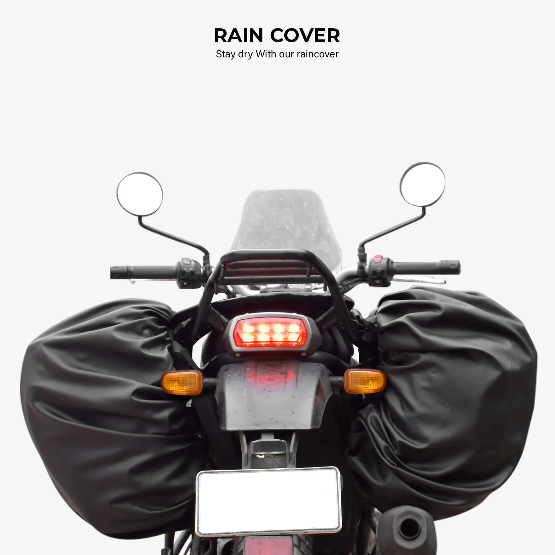 Daytona Convertible Bike Saddle Bag / Trekking Bag - Image 4