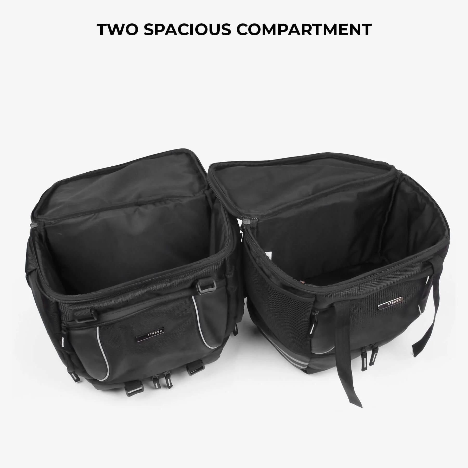 Daytona Convertible Bike Saddle Bag / Trekking Bag - Image 5