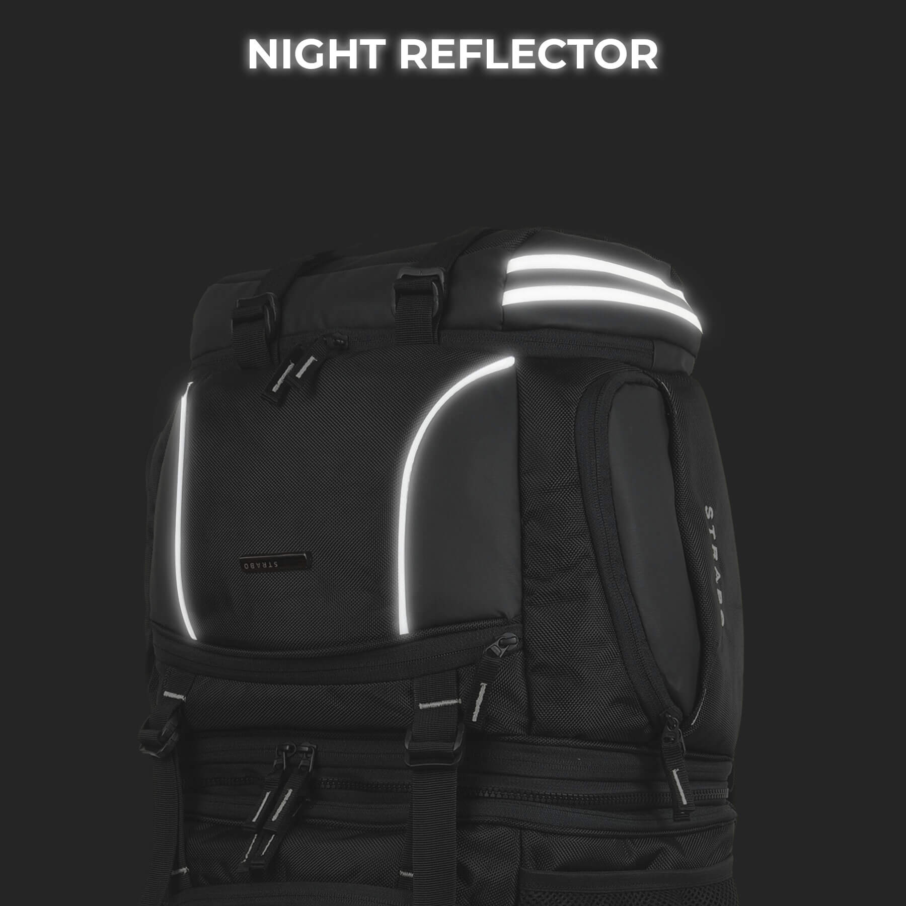 Daytona Convertible Bike Saddle Bag / Trekking Bag - Image 6