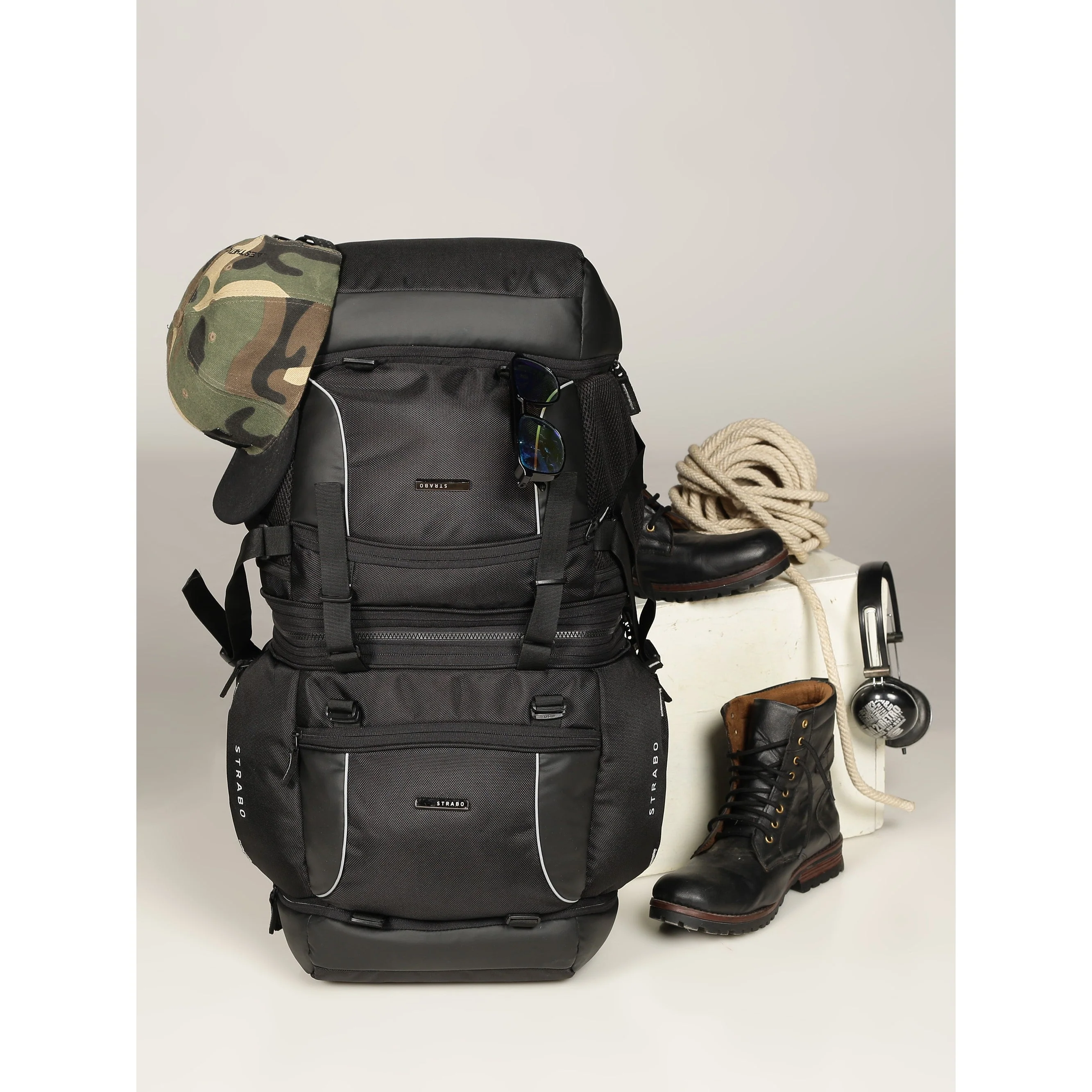 Daytona Convertible Bike Saddle Bag / Trekking Bag - Image 7