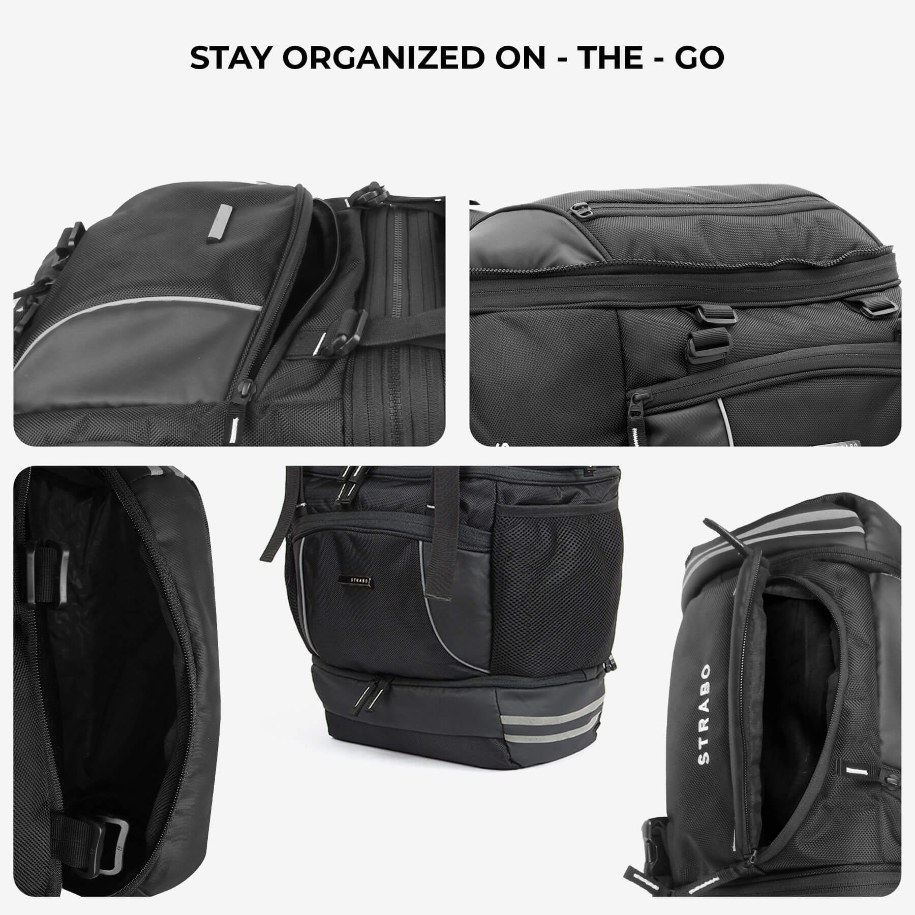 Daytona Convertible Bike Saddle Bag / Trekking Bag - Image 8