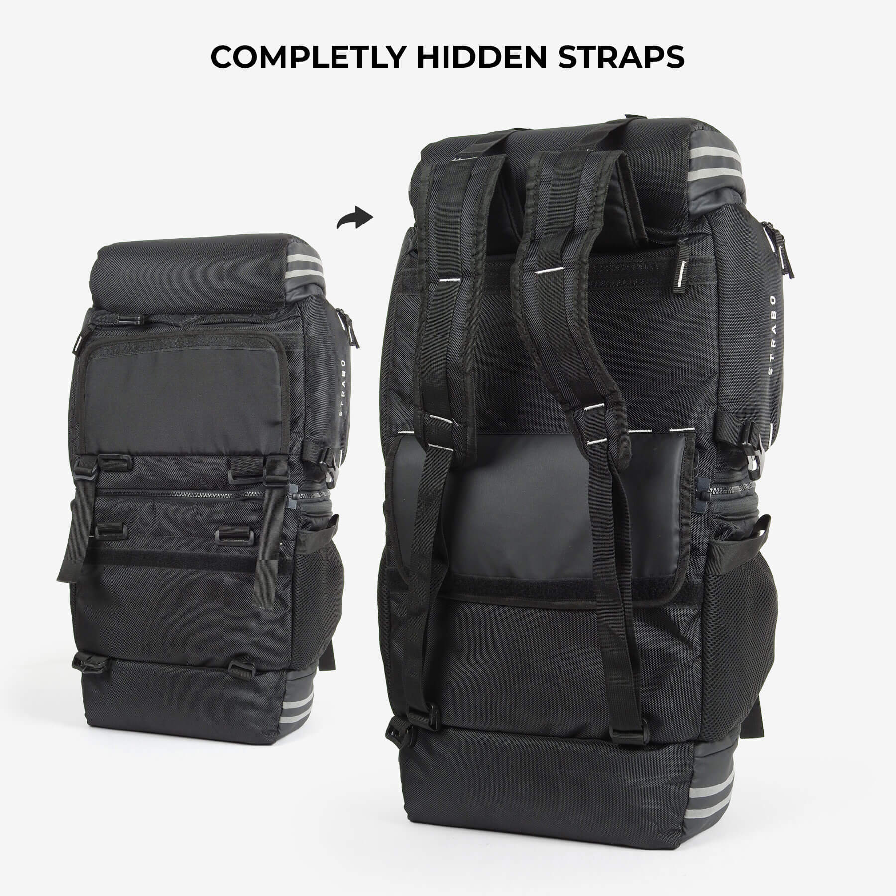 Daytona Convertible Bike Saddle Bag / Trekking Bag - Image 9