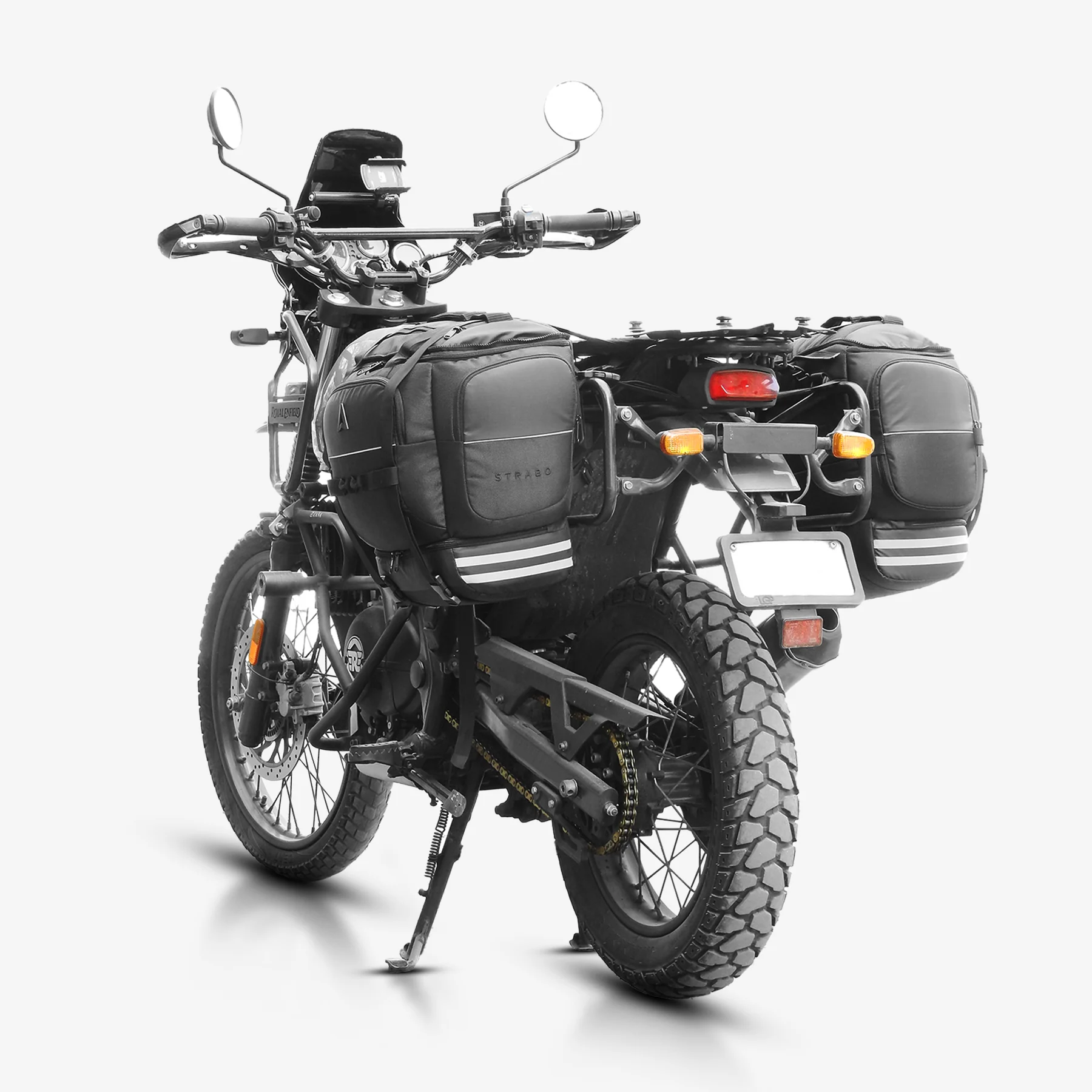 Daytona V2 Convertible Bike Saddle Bag / Trekking Bag - Image 10