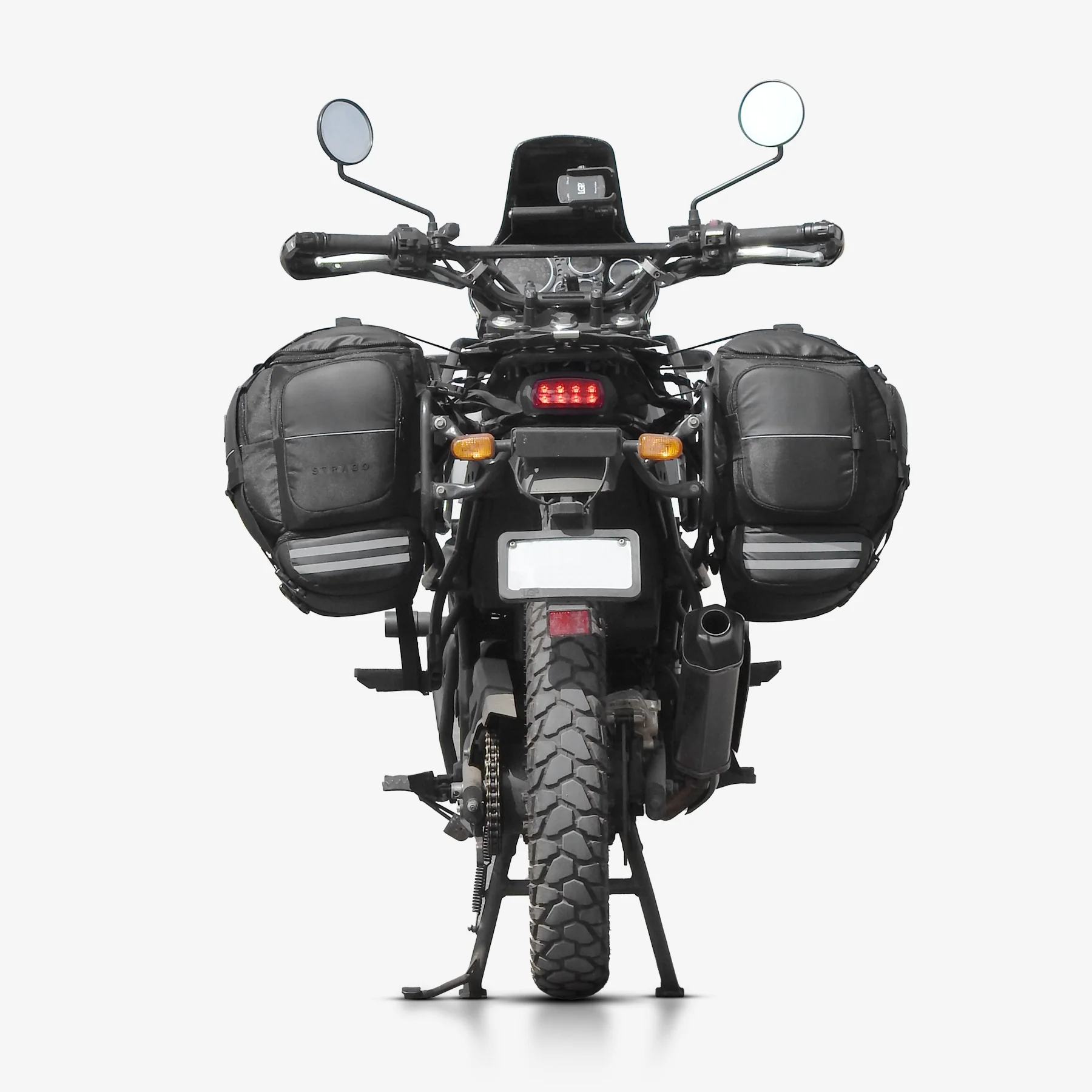Daytona V2 Convertible Bike Saddle Bag / Trekking Bag - Image 11