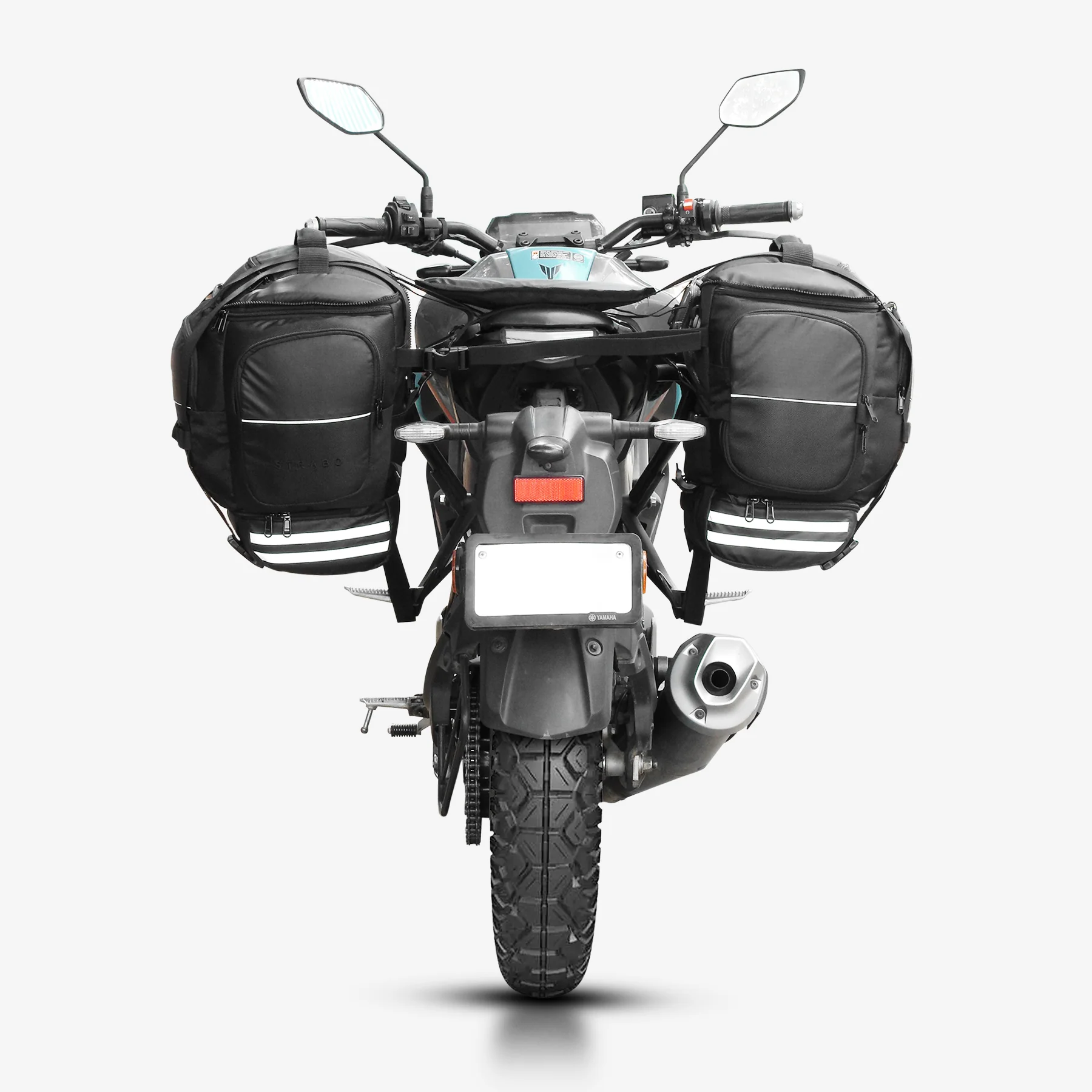 Daytona V2 Convertible Bike Saddle Bag / Trekking Bag - Image 12