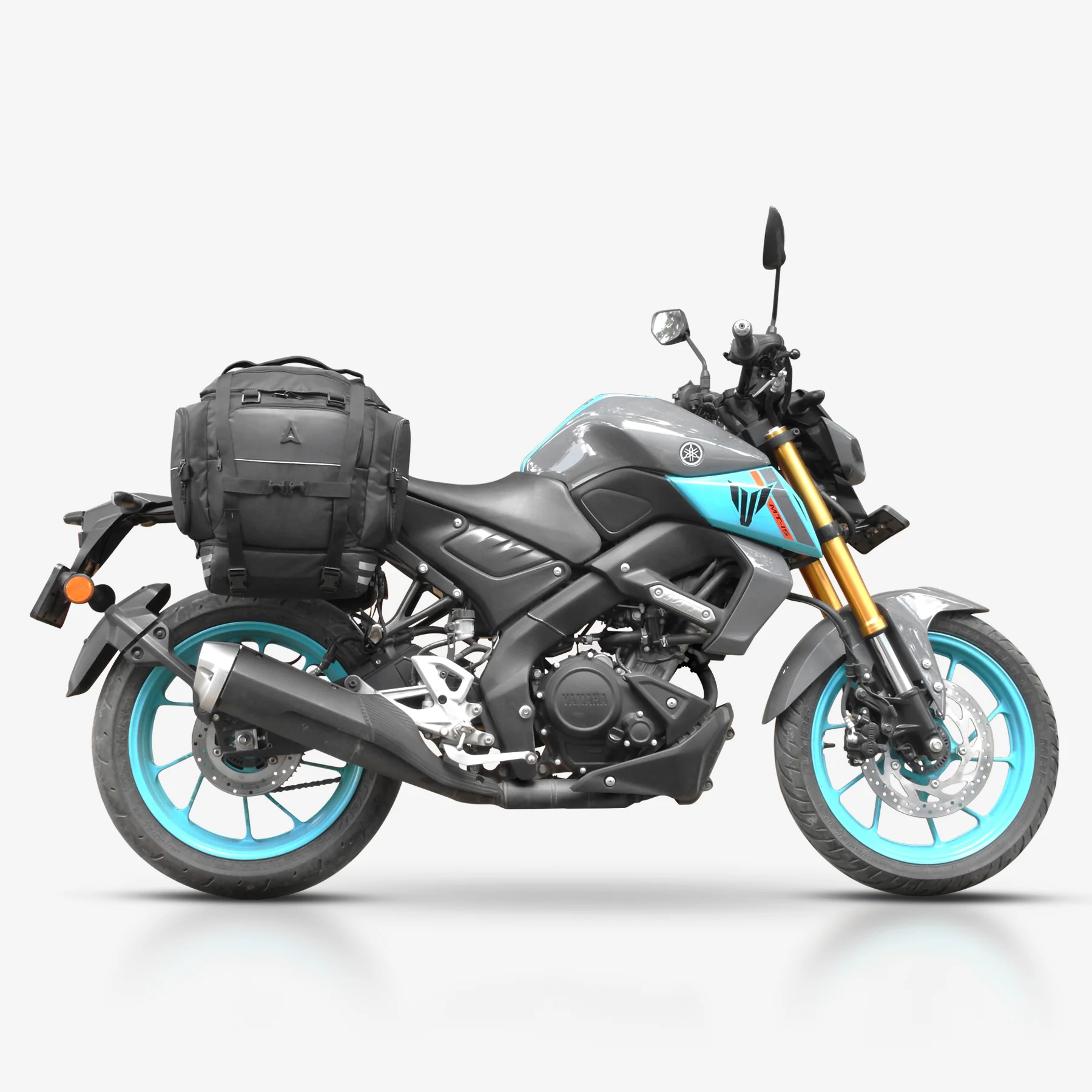 Daytona V2 Convertible Bike Saddle Bag / Trekking Bag - Image 13