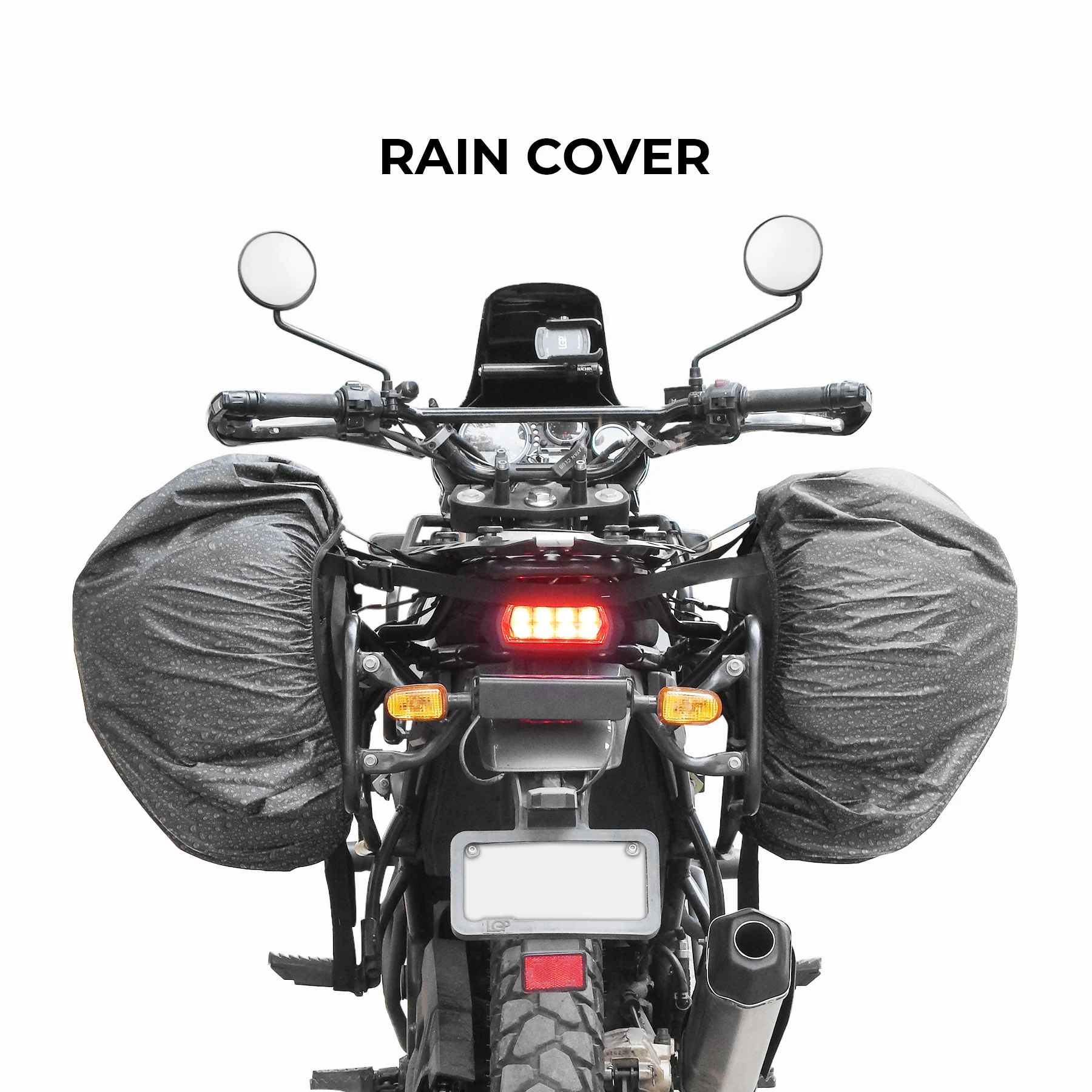 Daytona V2 Convertible Bike Saddle Bag / Trekking Bag - Image 7