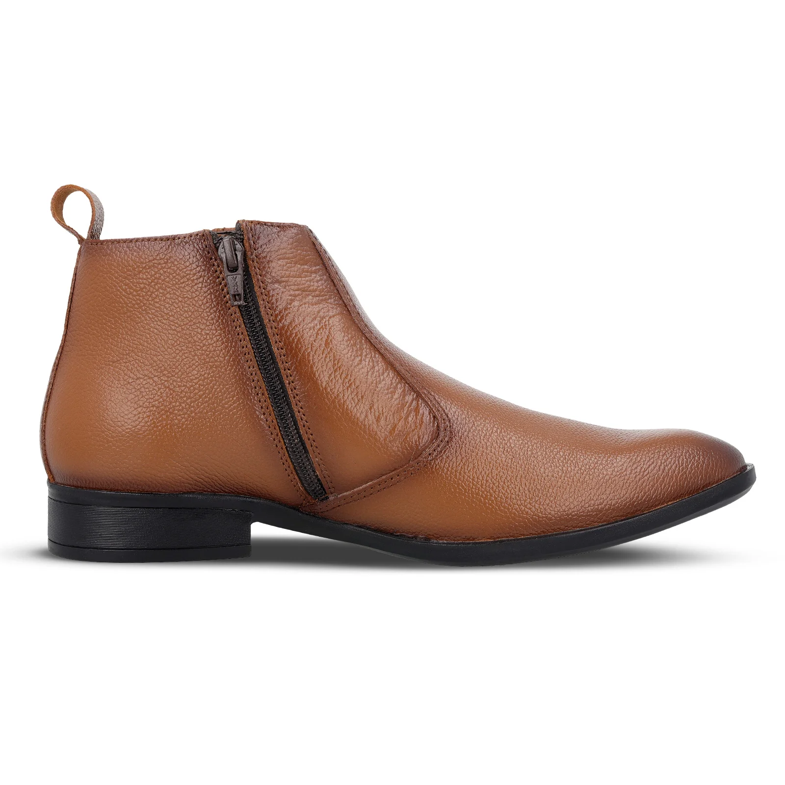 JOHN TAYLOR Men's Chelsea Boots - JT97528 Tan - Image 4