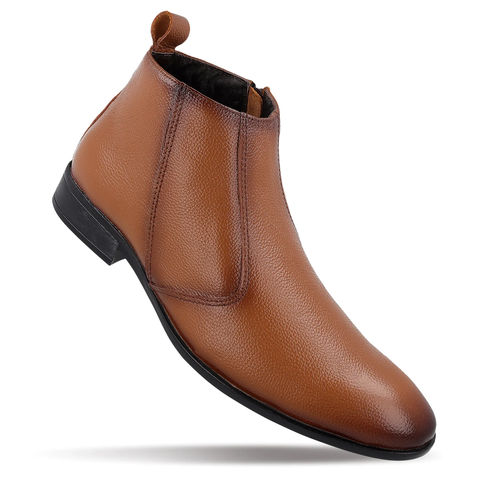 JOHN TAYLOR Men's Chelsea Boots - JT97528 Tan - Image 5