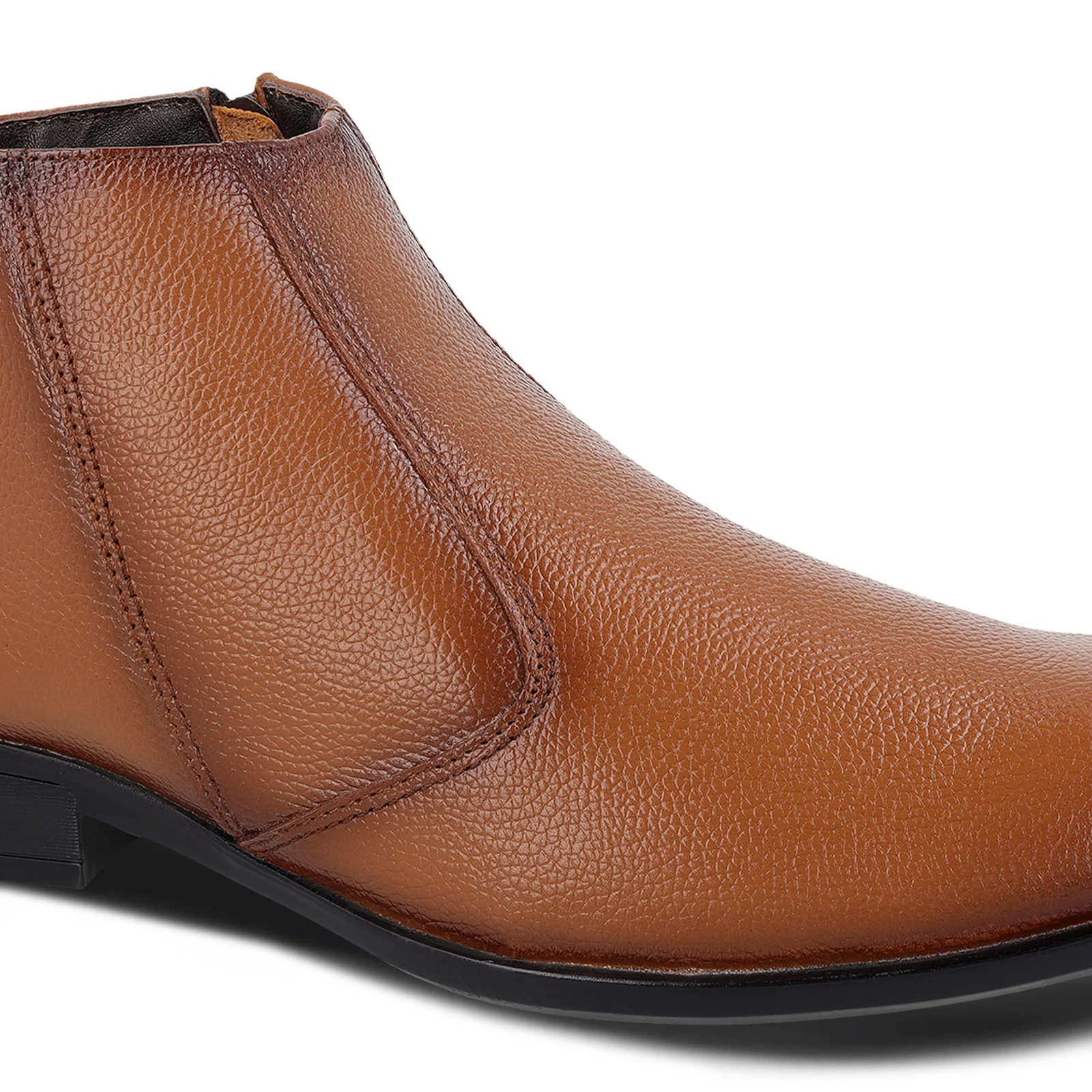 JOHN TAYLOR Men's Chelsea Boots - JT97528 Tan - Image 6