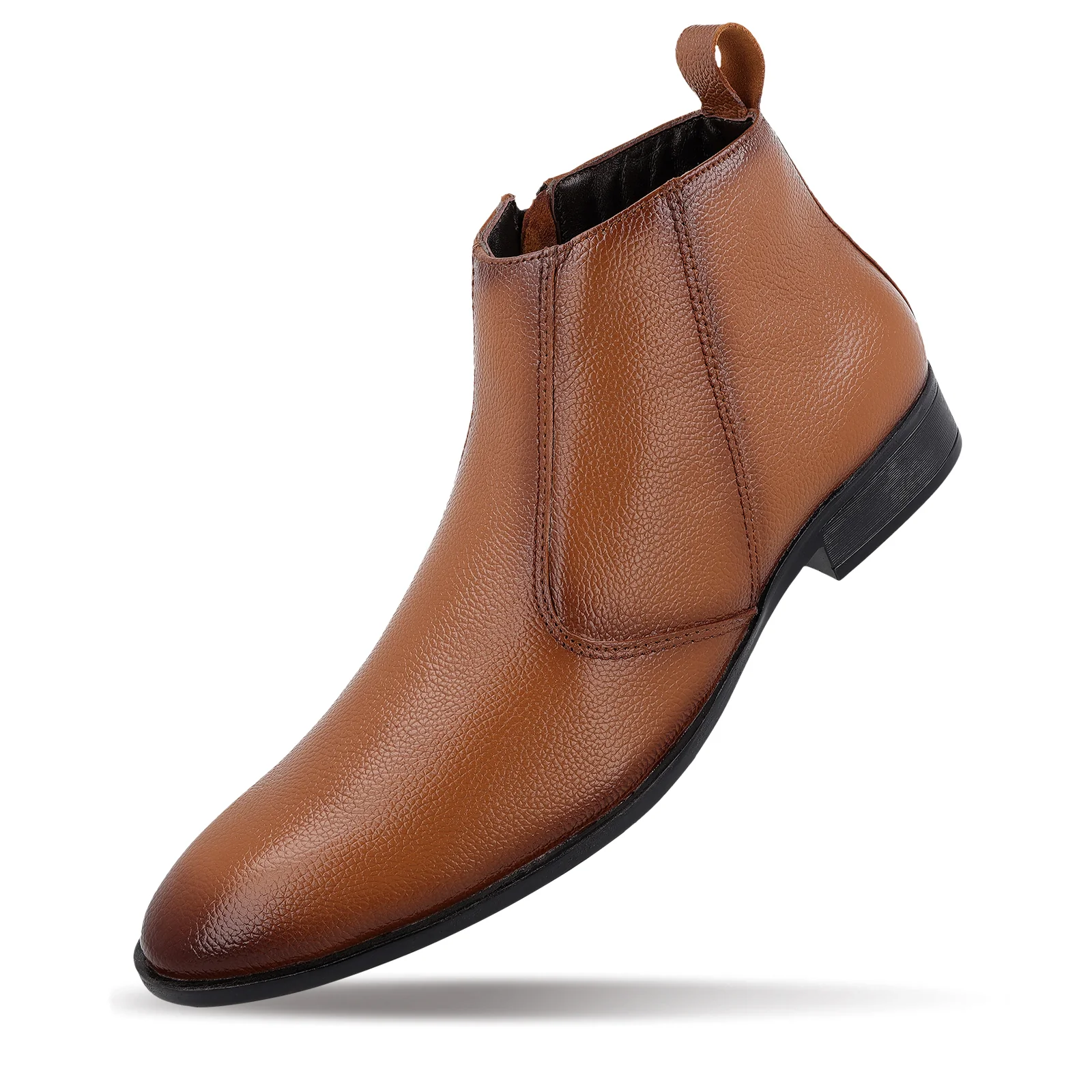 JOHN TAYLOR Men's Chelsea Boots - JT97528 Tan - Image 7