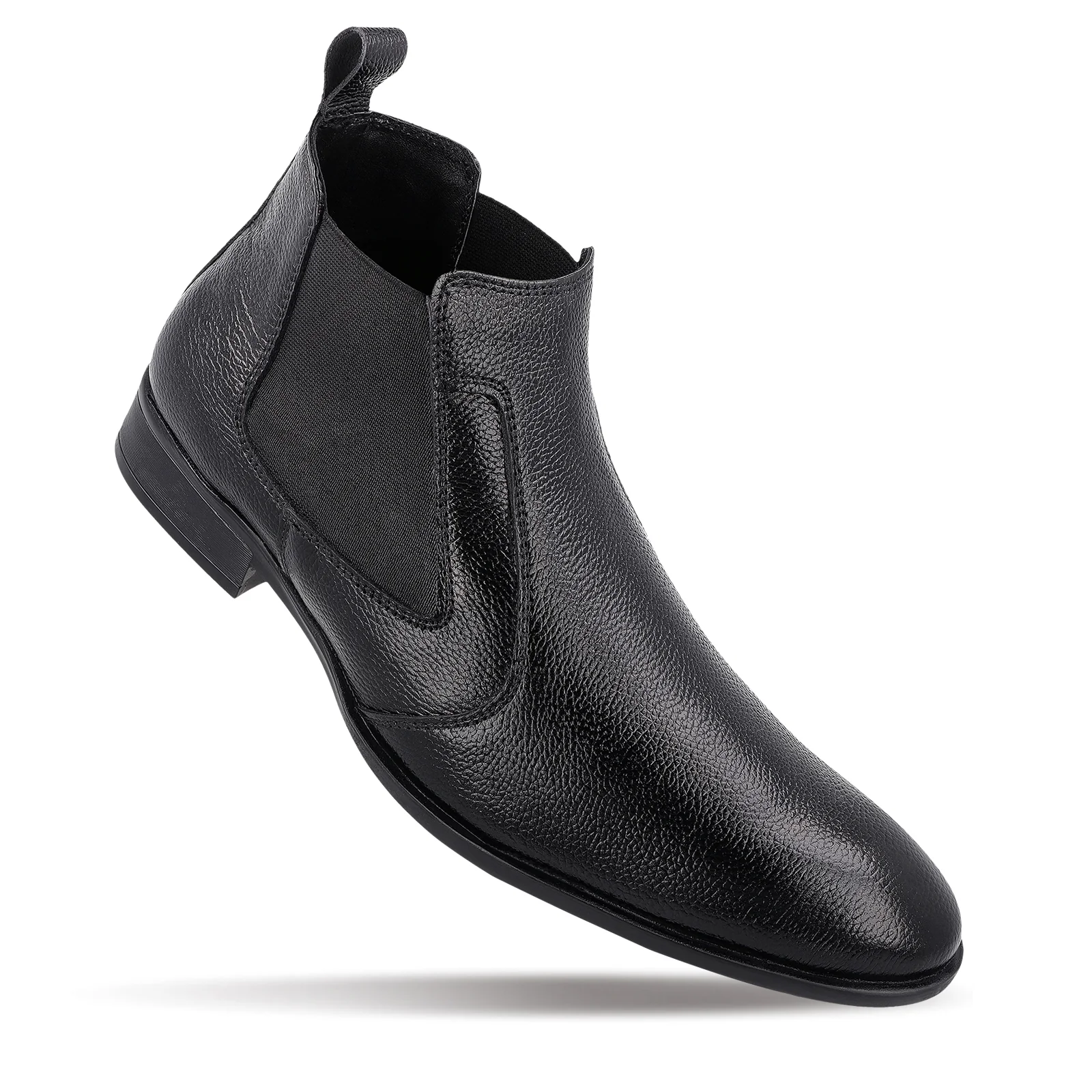 JOHN TAYLOR Men's Chelsea Boots - JT97529 Black - Image 3