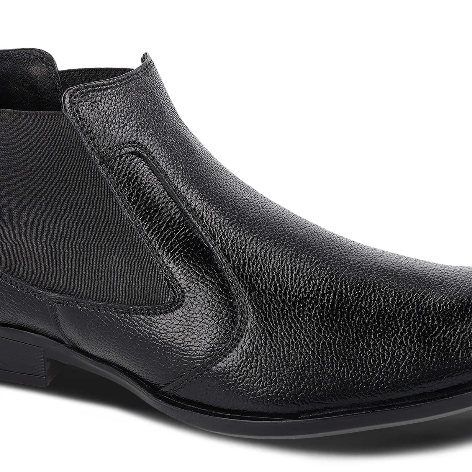 JOHN TAYLOR Men's Chelsea Boots - JT97529 Black - Image 4