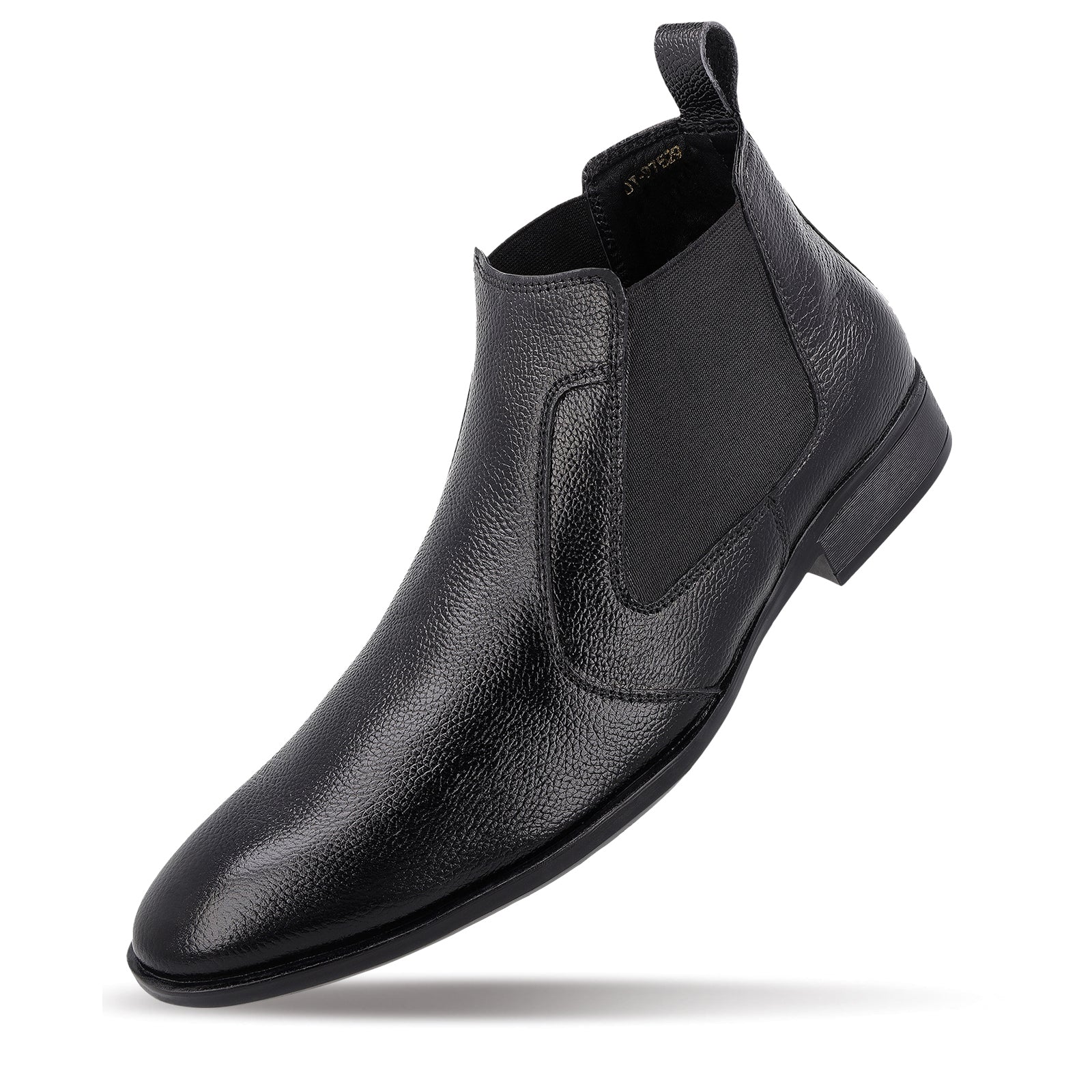 JOHN TAYLOR Men's Chelsea Boots - JT97529 Black - Image 5