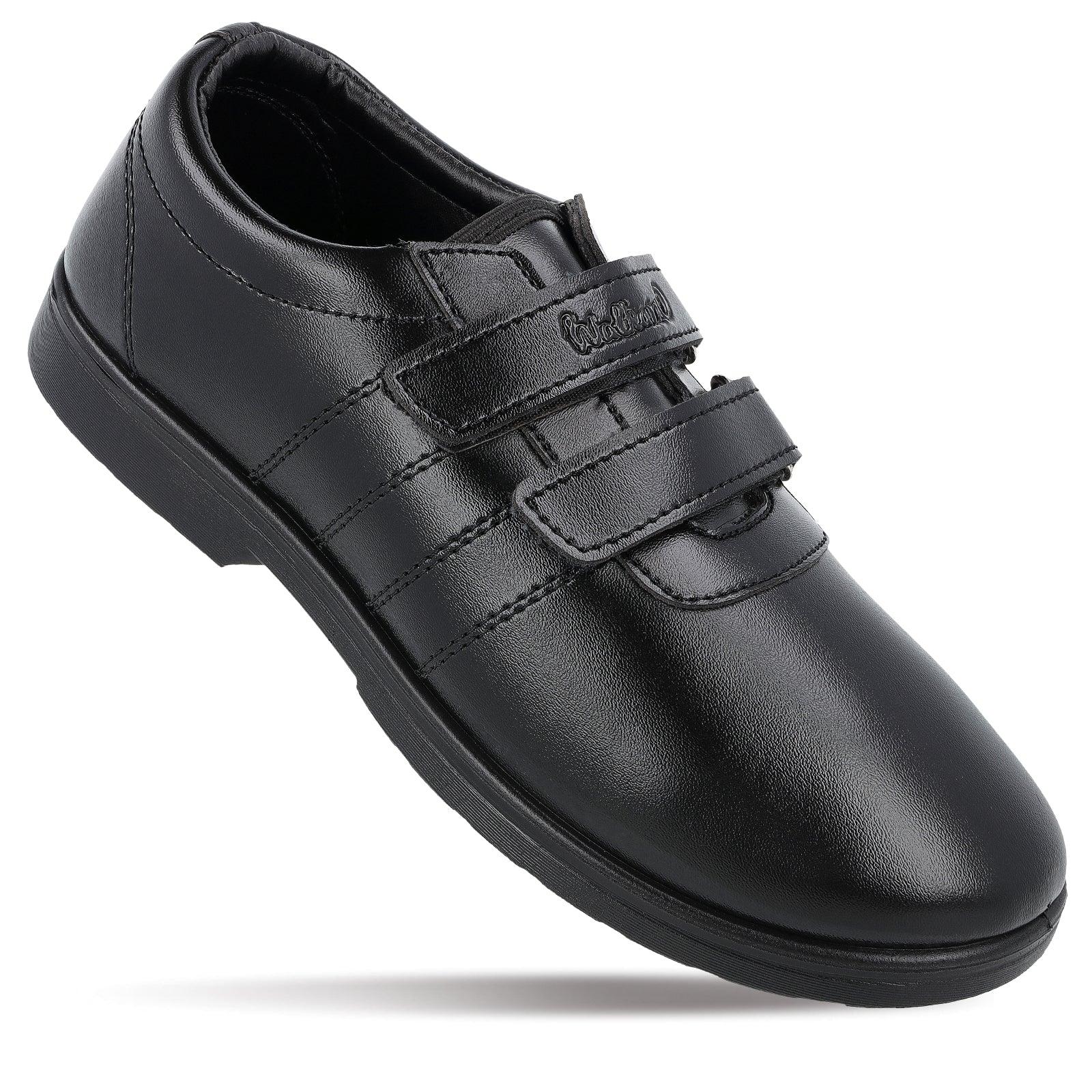 Kid's Black School Shoe - BX503 - Image 3