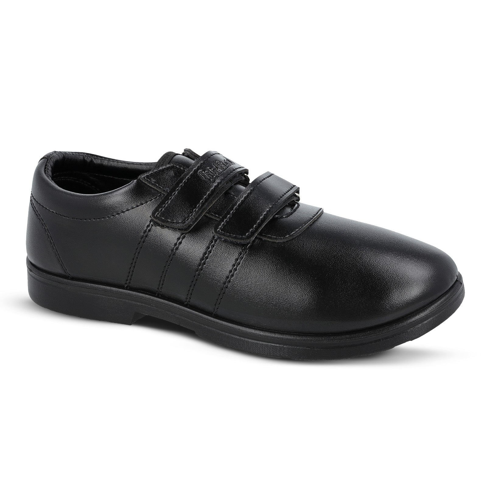 Kid's Black School Shoe - BX503 - Image 4
