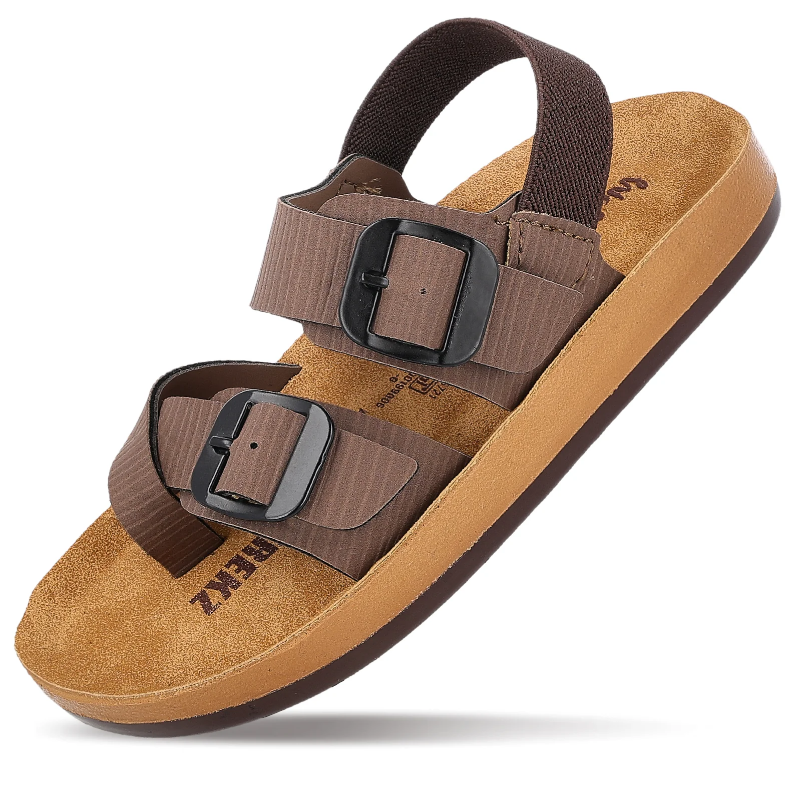 Kid's Daily Wear Sandal  - WKP80006 Brown - Image 5