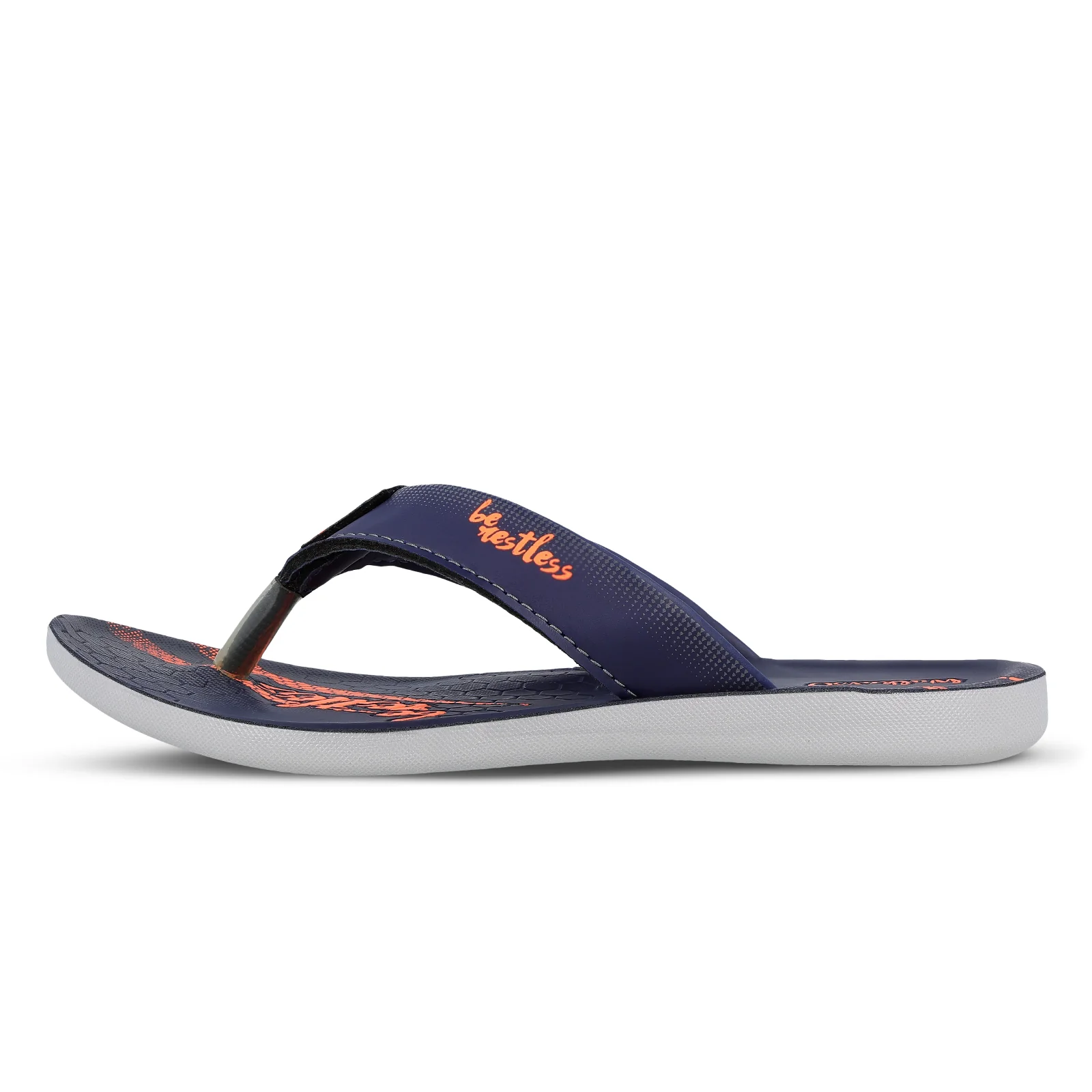 Kid's Daily Wear Sandals  - WG5007 Blue Orange - Image 3