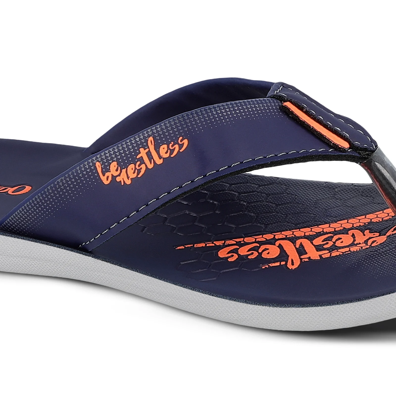 Kid's Daily Wear Sandals  - WG5007 Blue Orange - Image 4